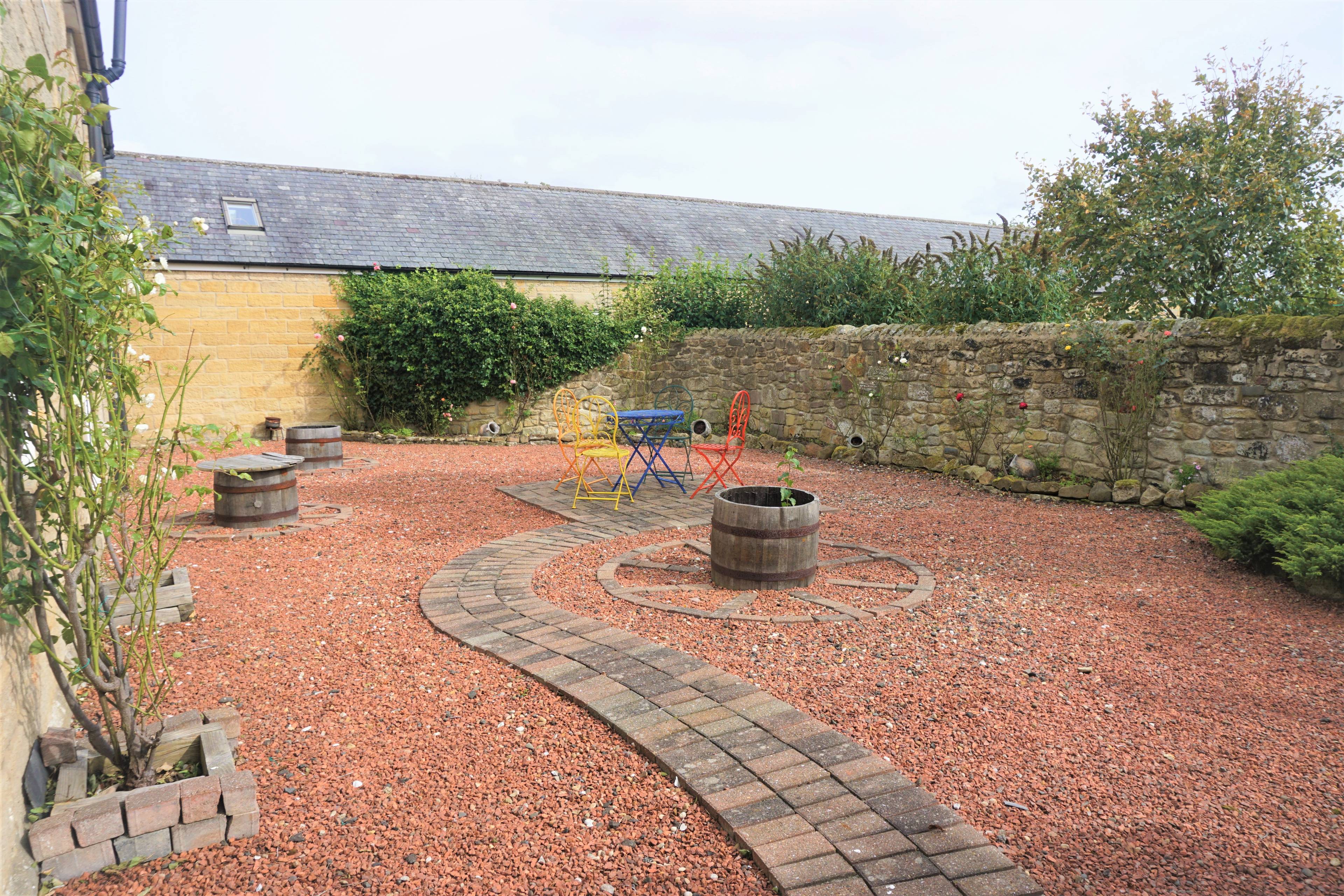 Courtyard