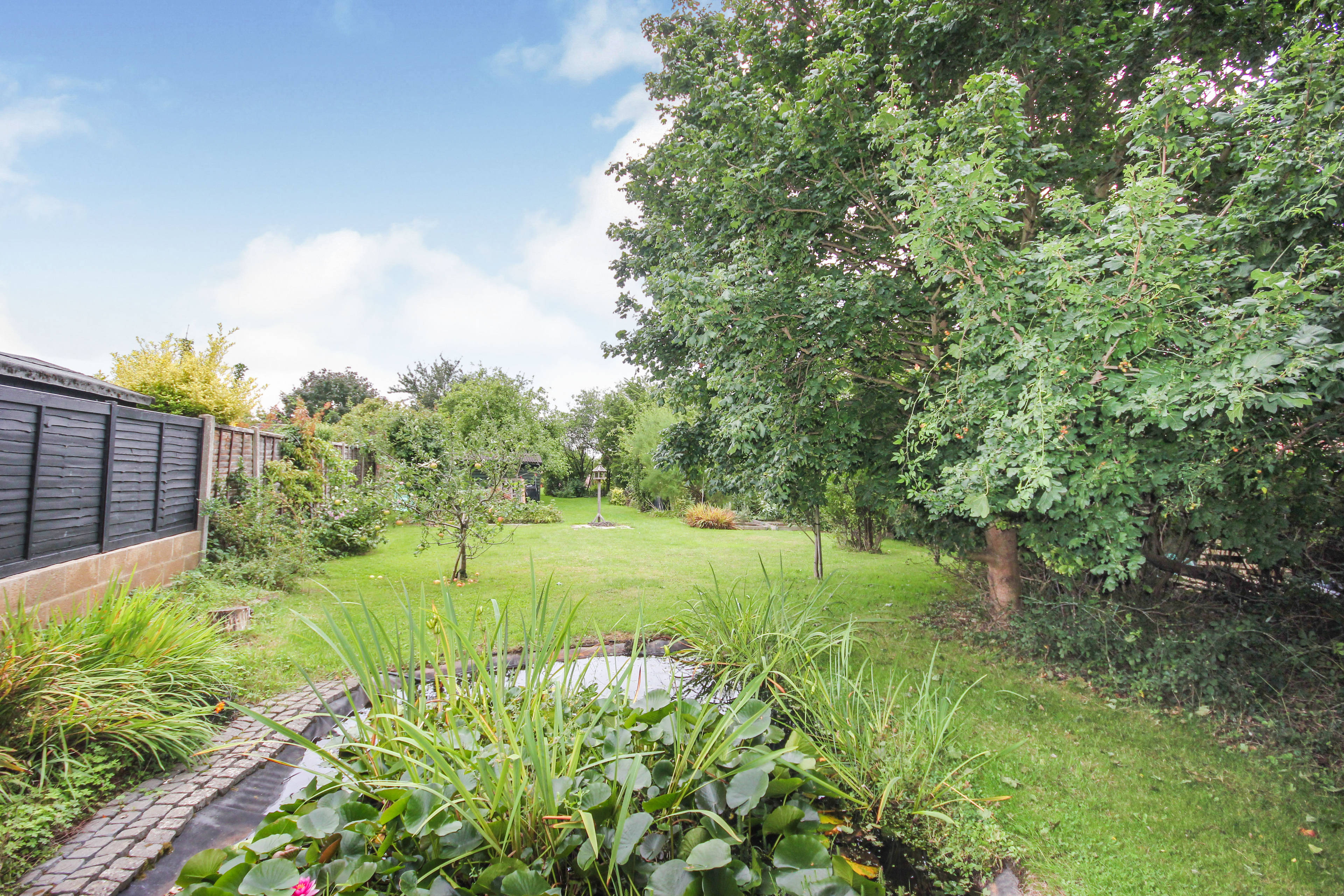 Large Garden