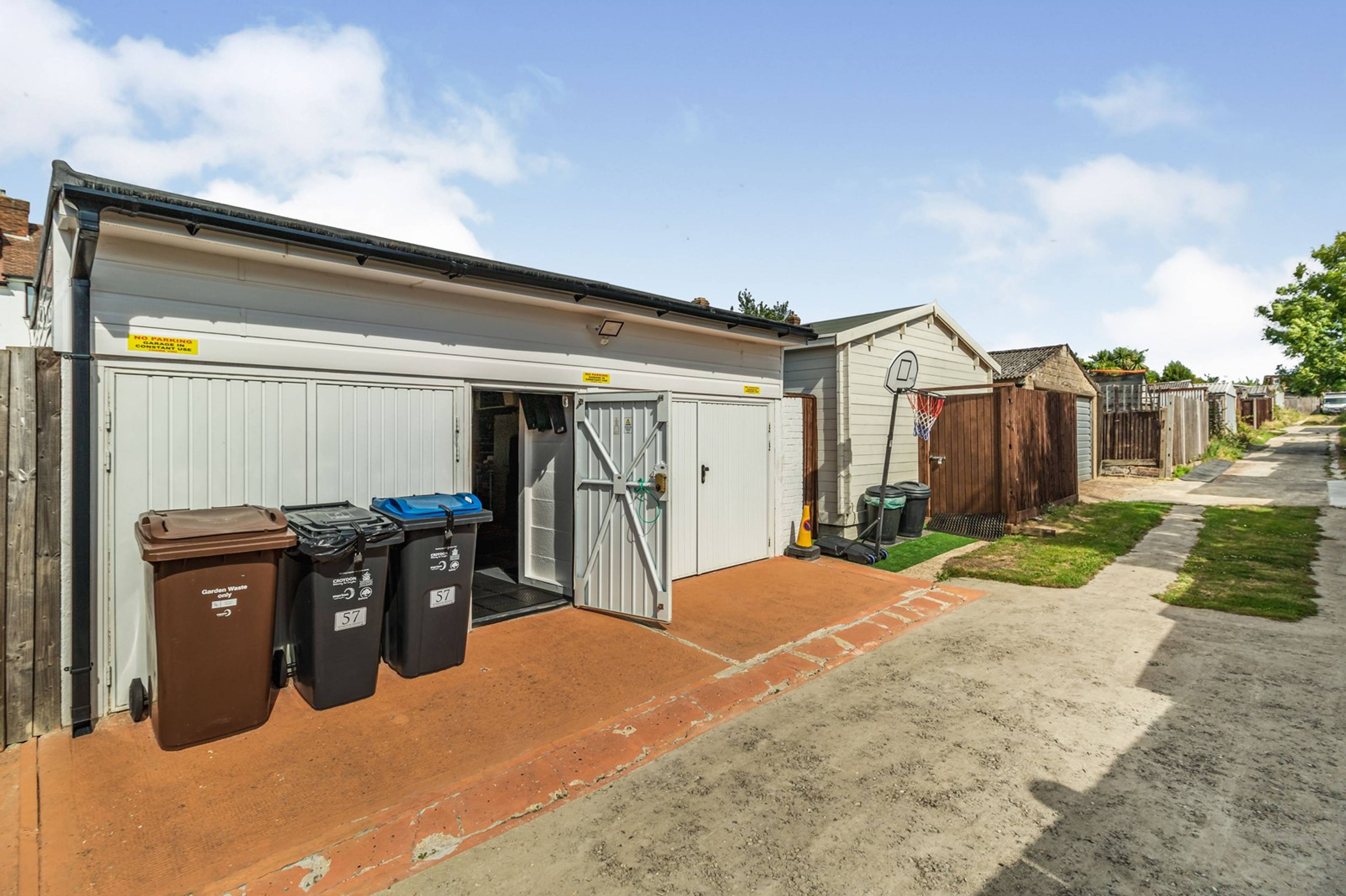 Double Garage