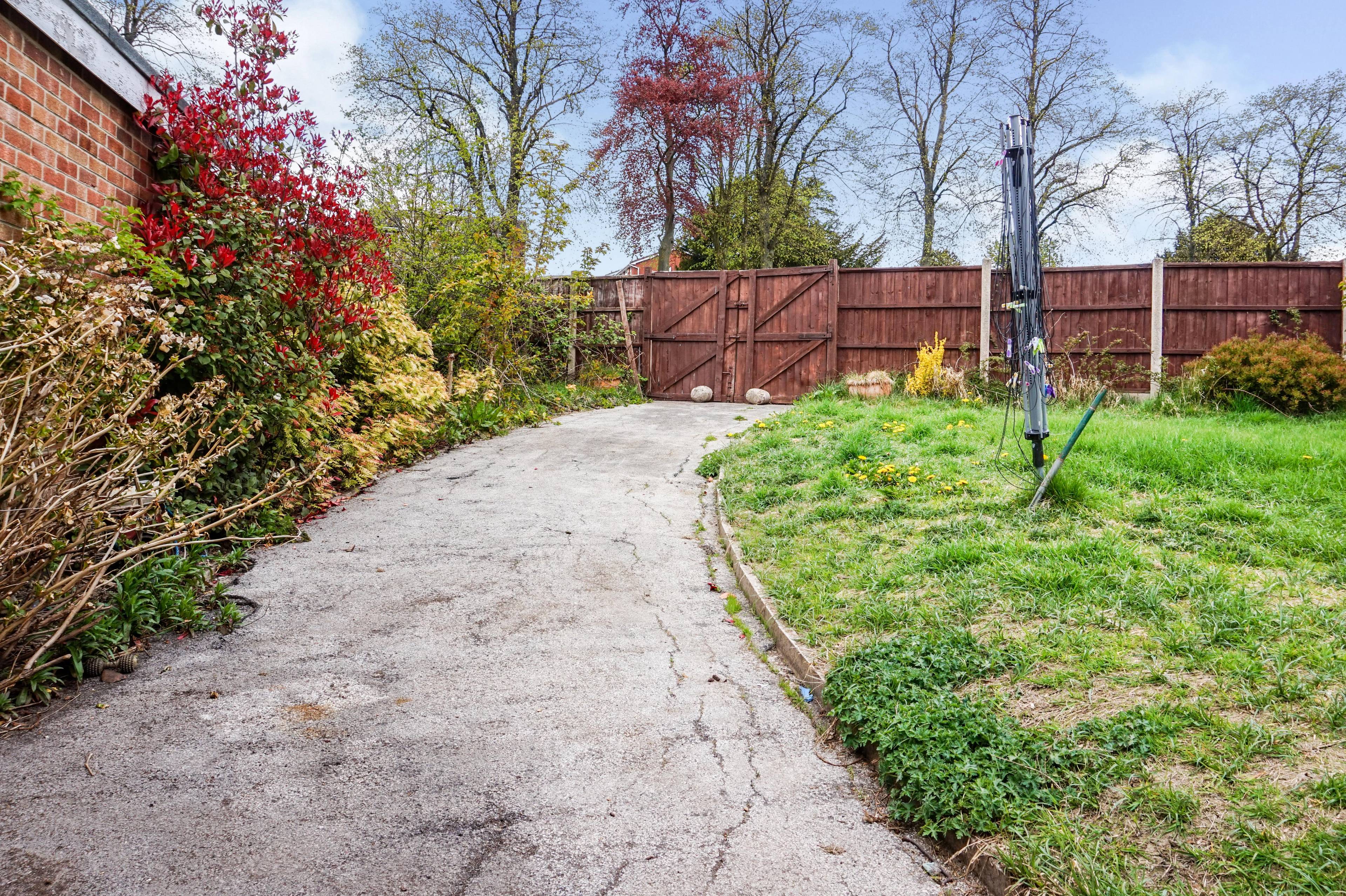 Gated Driveway