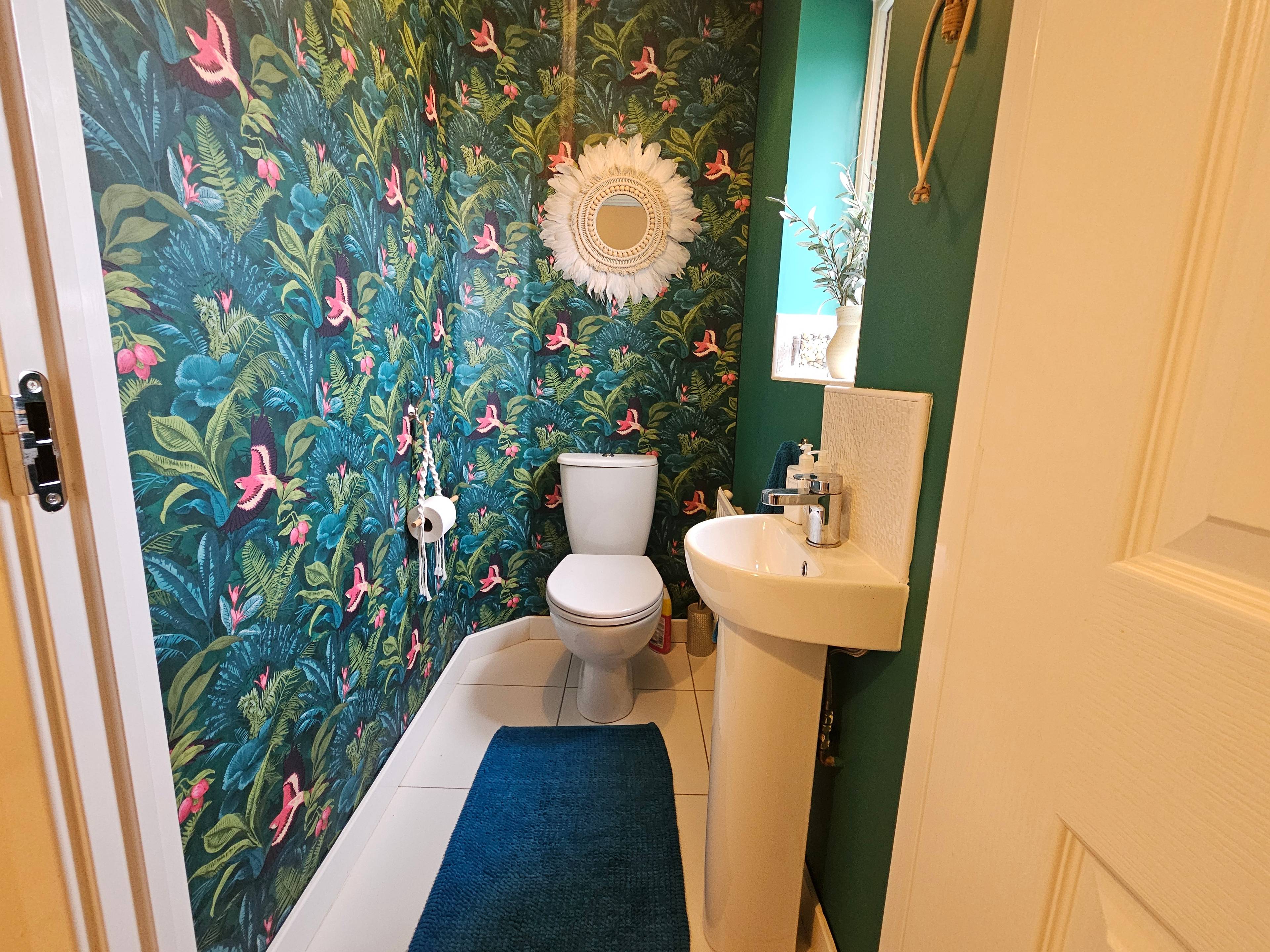 Downstairs Cloakroom