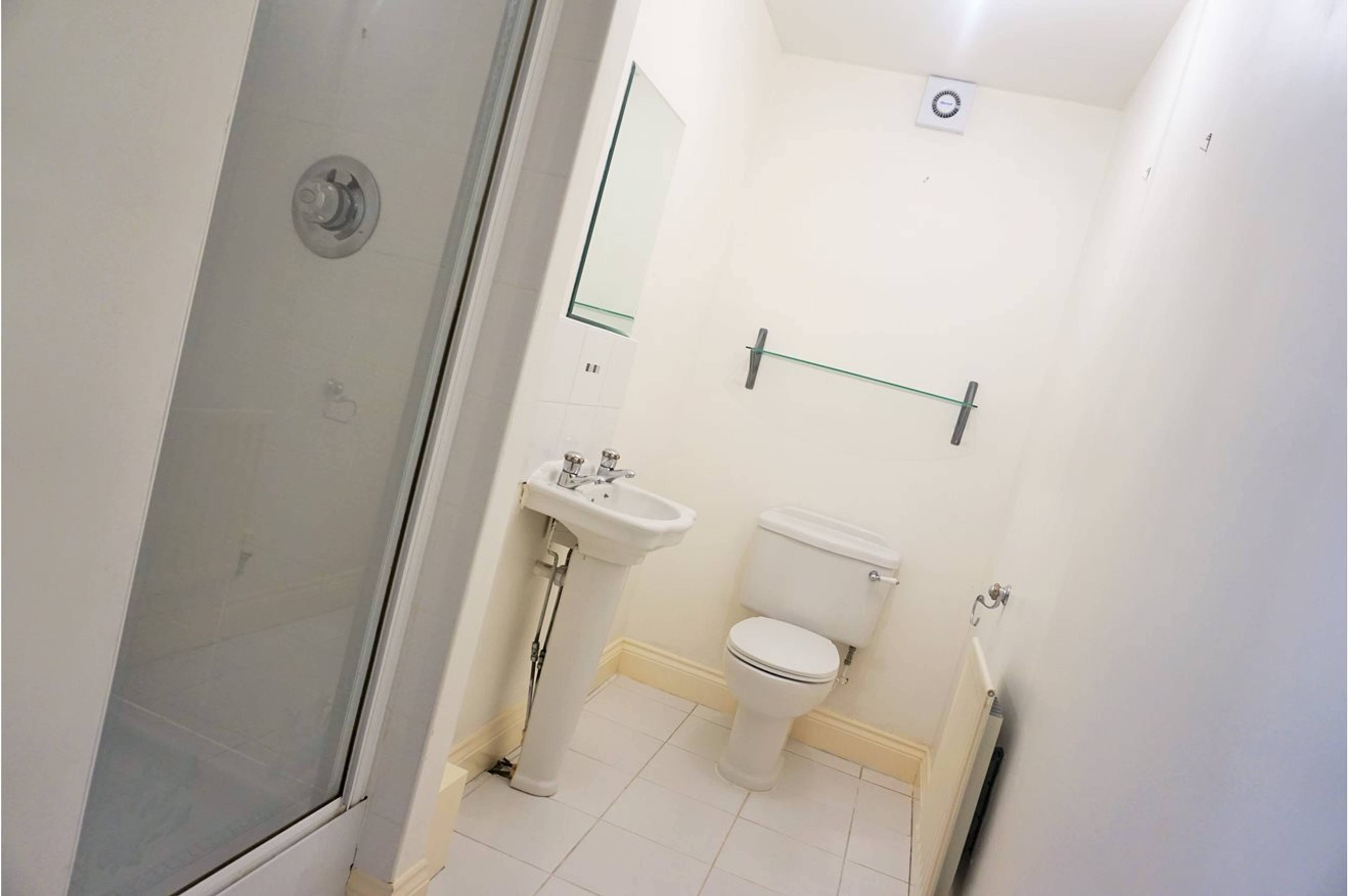 Downstairs Shower
