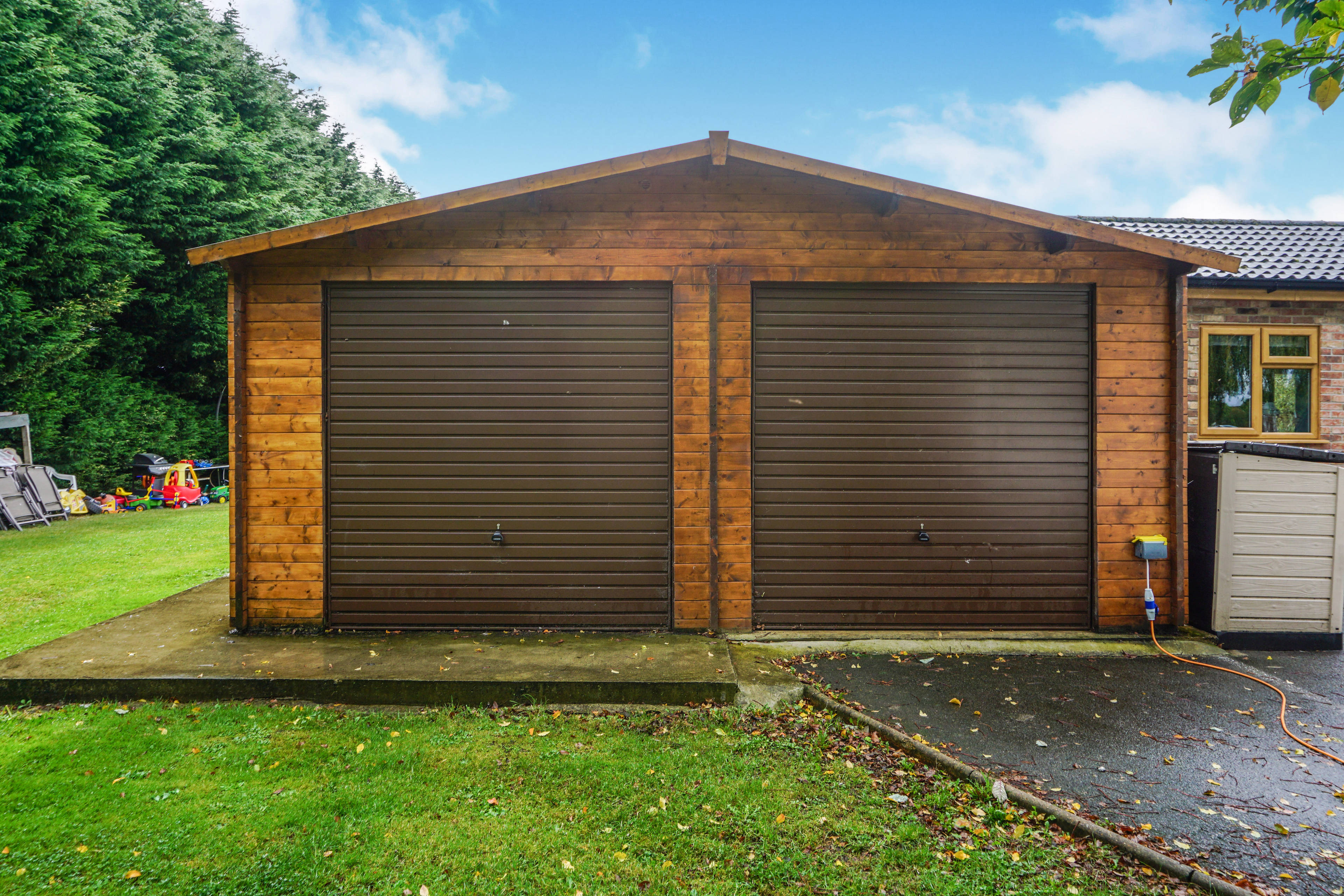 Double Garage