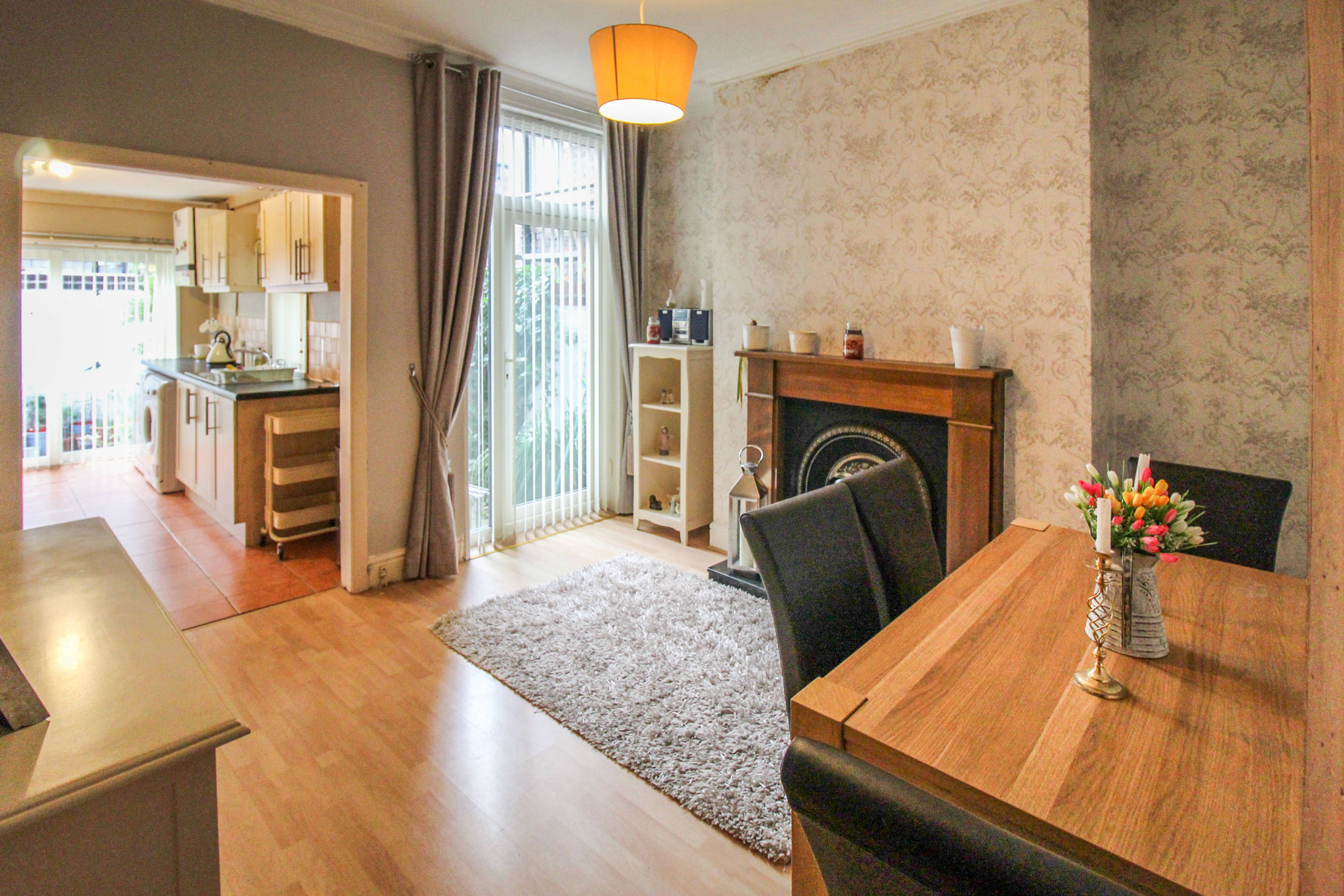 Kitchen/dining Room