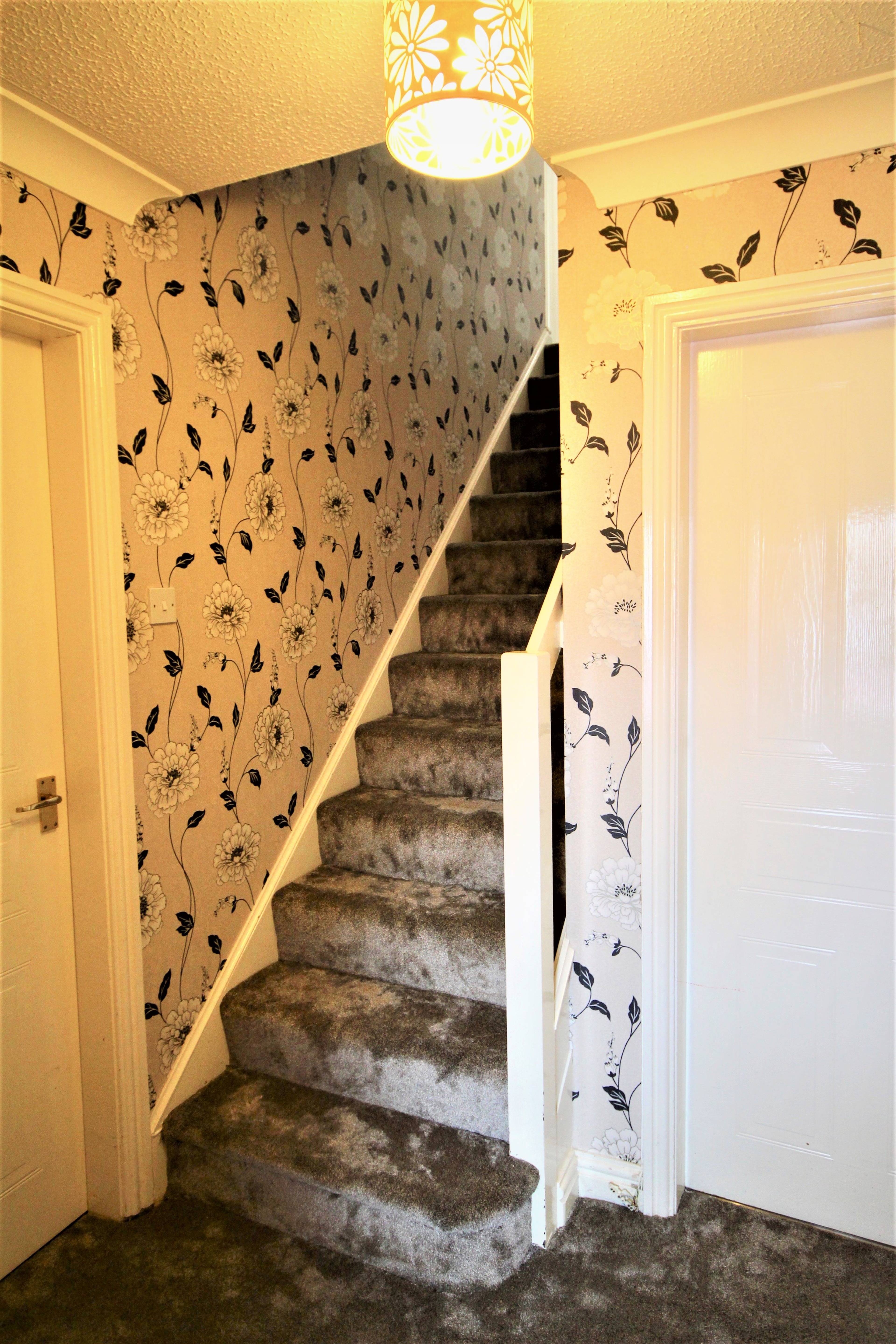 Upstairs