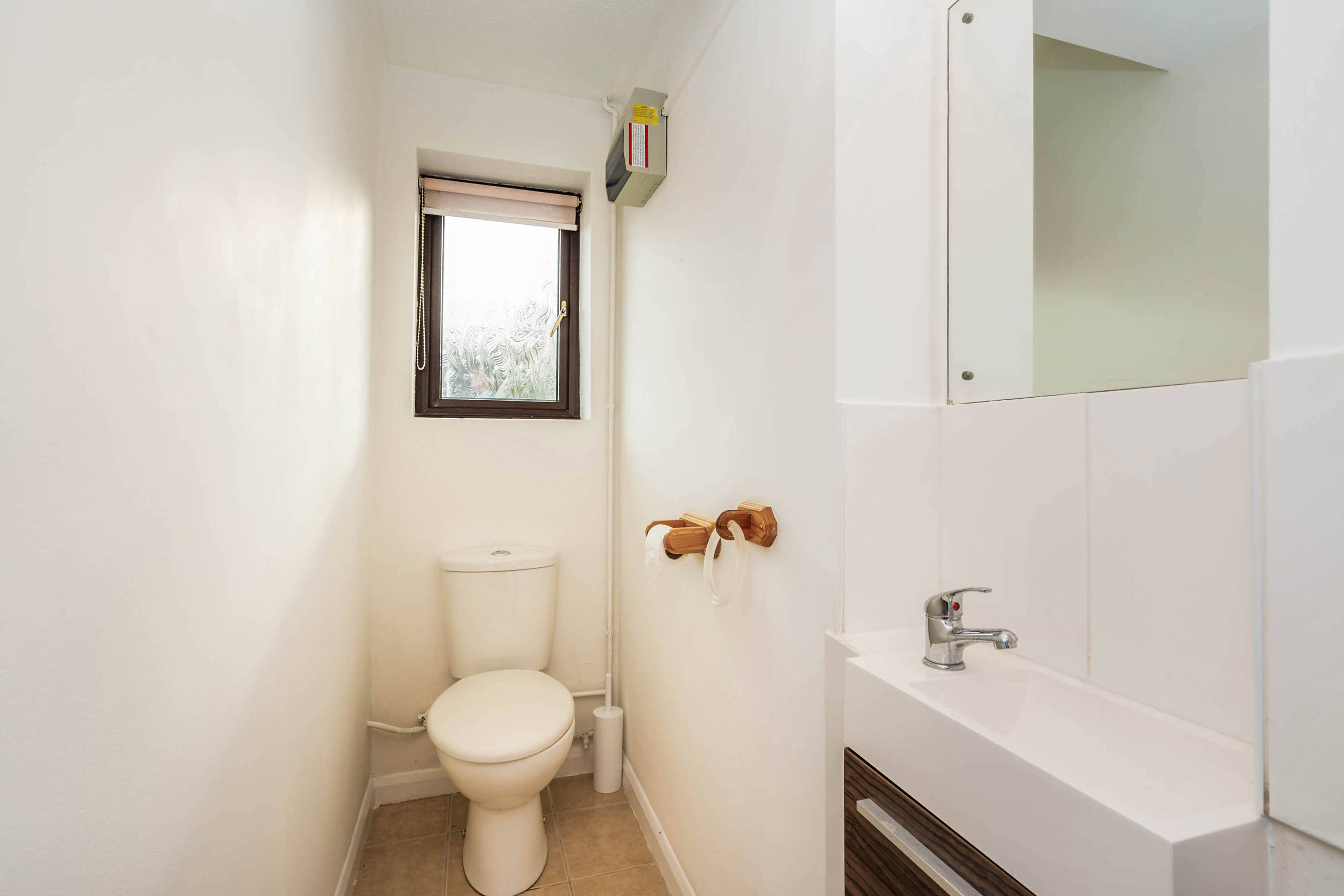 Downstairs Cloakroom