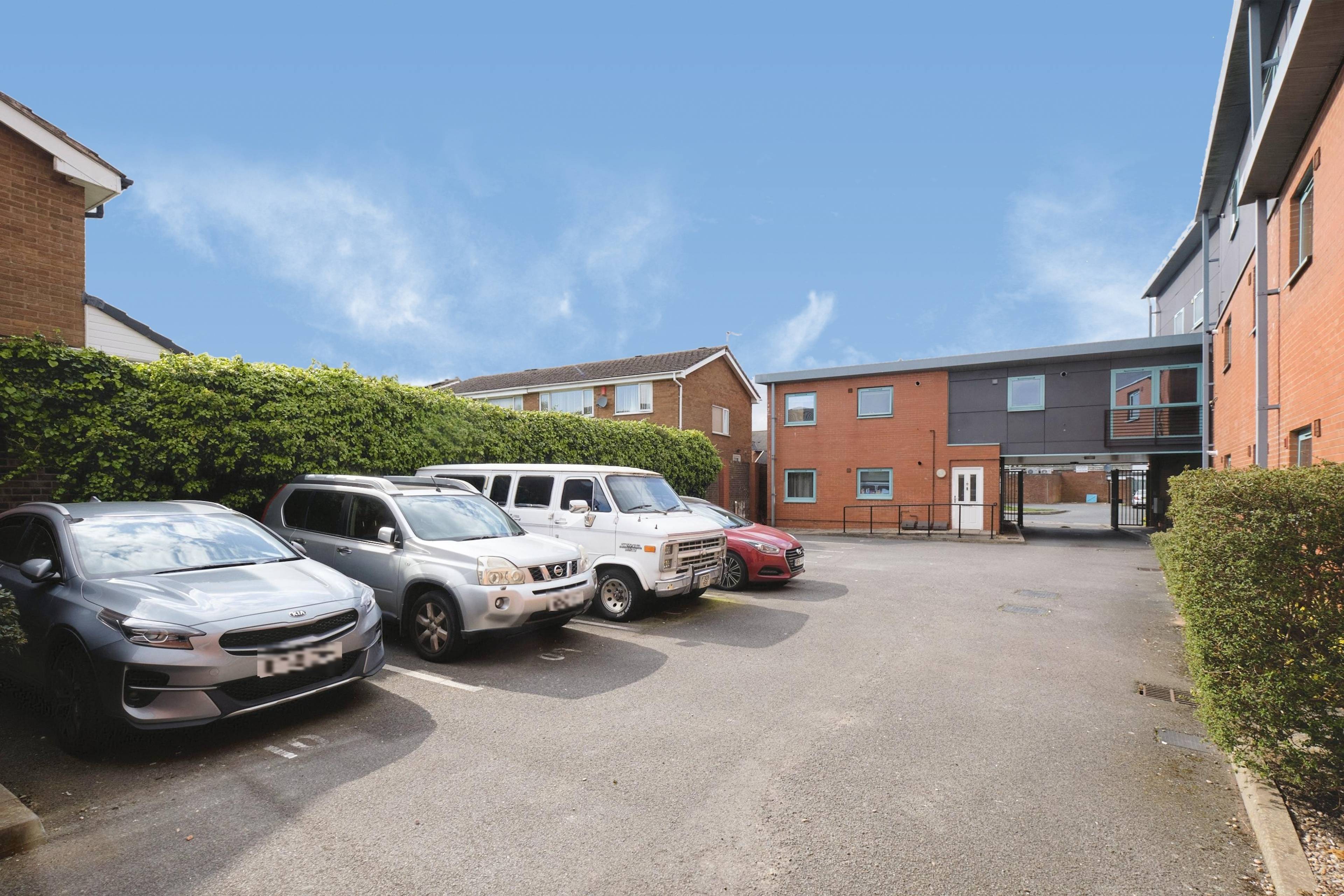 Allocated Parking