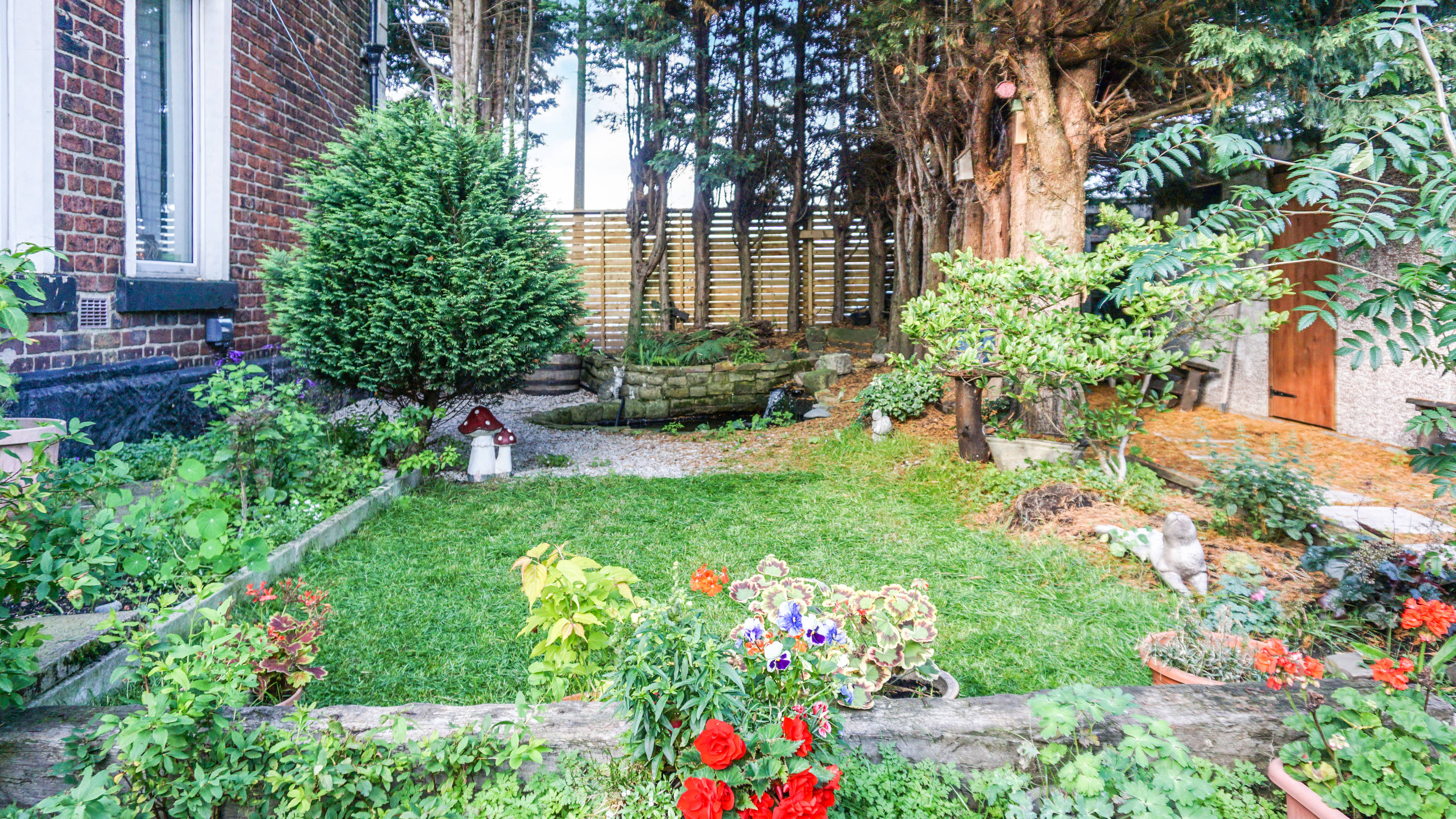 Side Garden