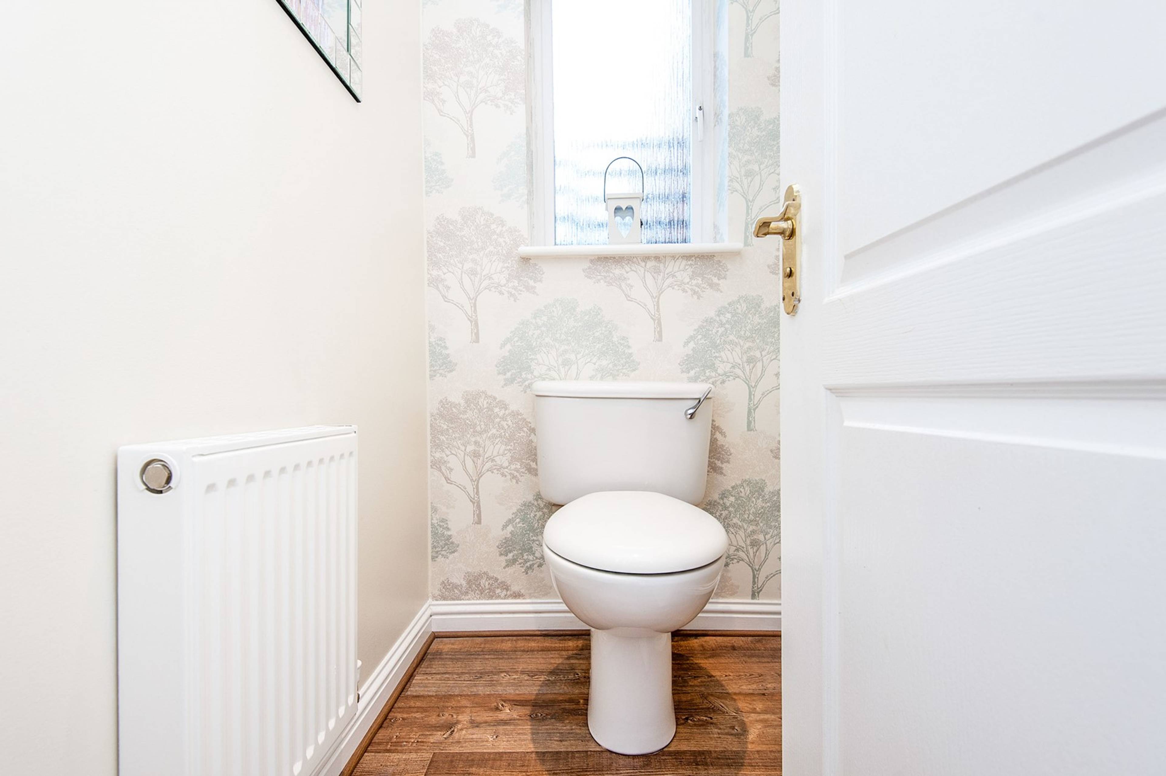 Downstairs Cloakroom
