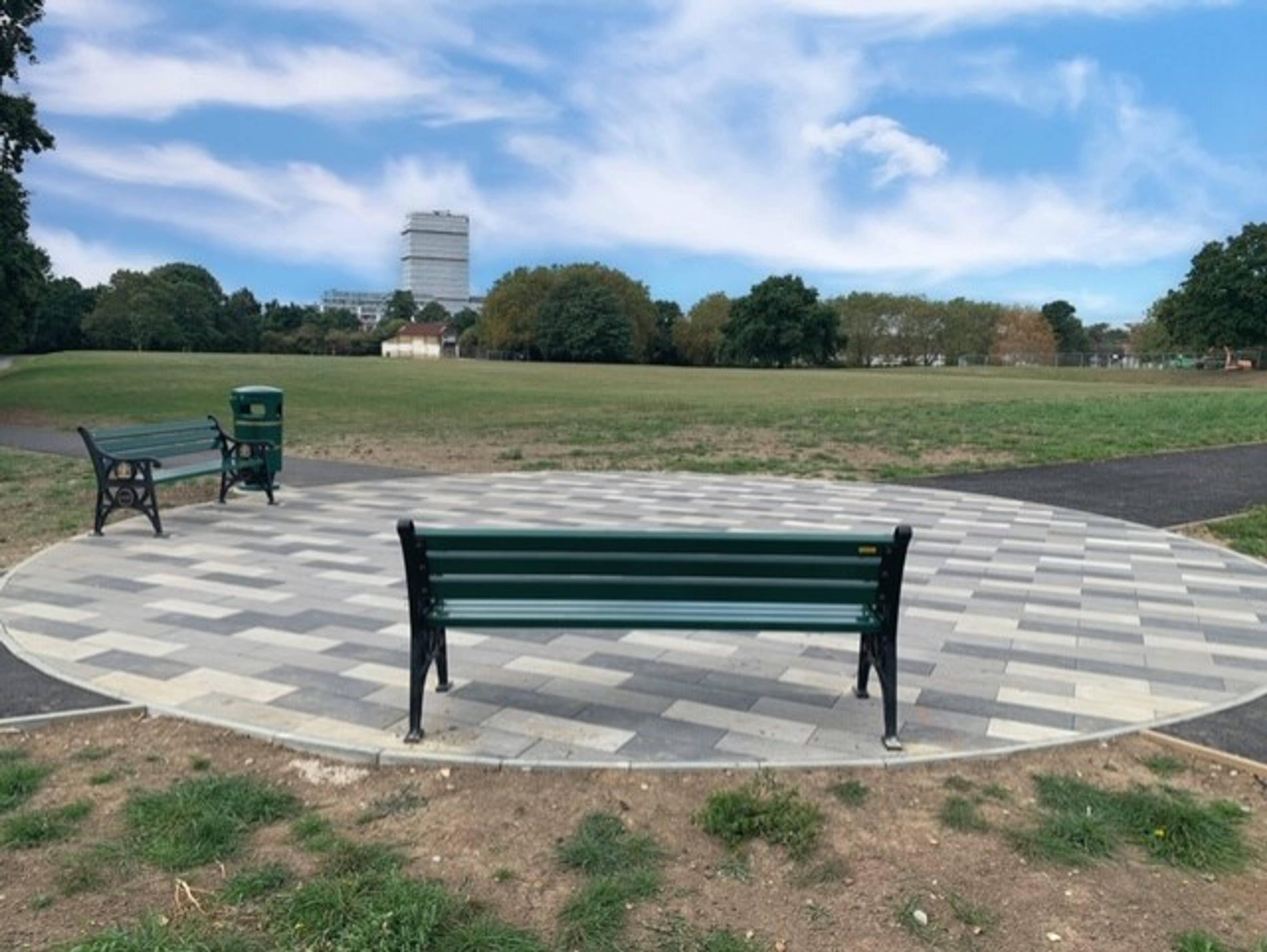 Nearby Park
