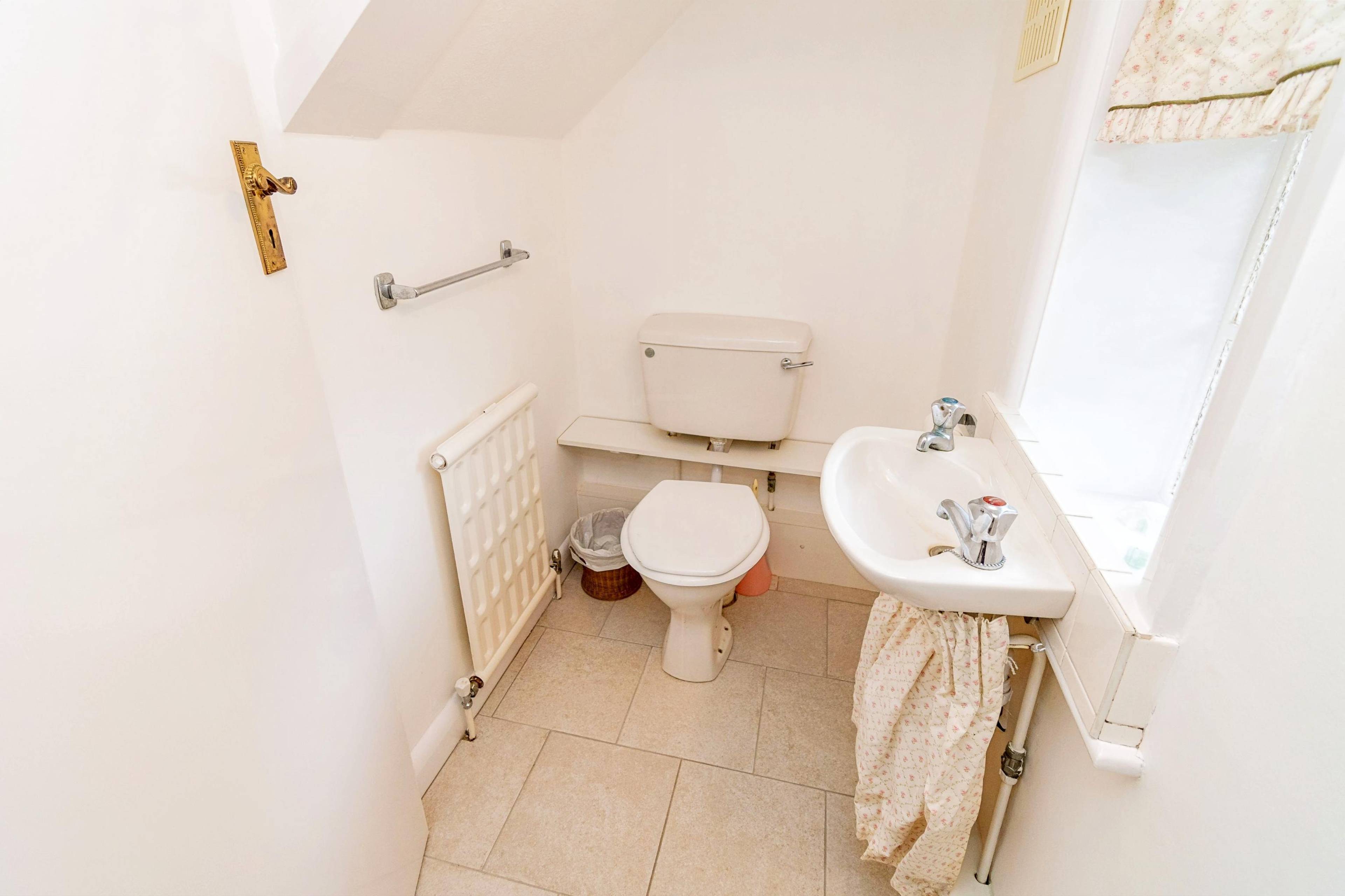 Downstairs Cloakroom