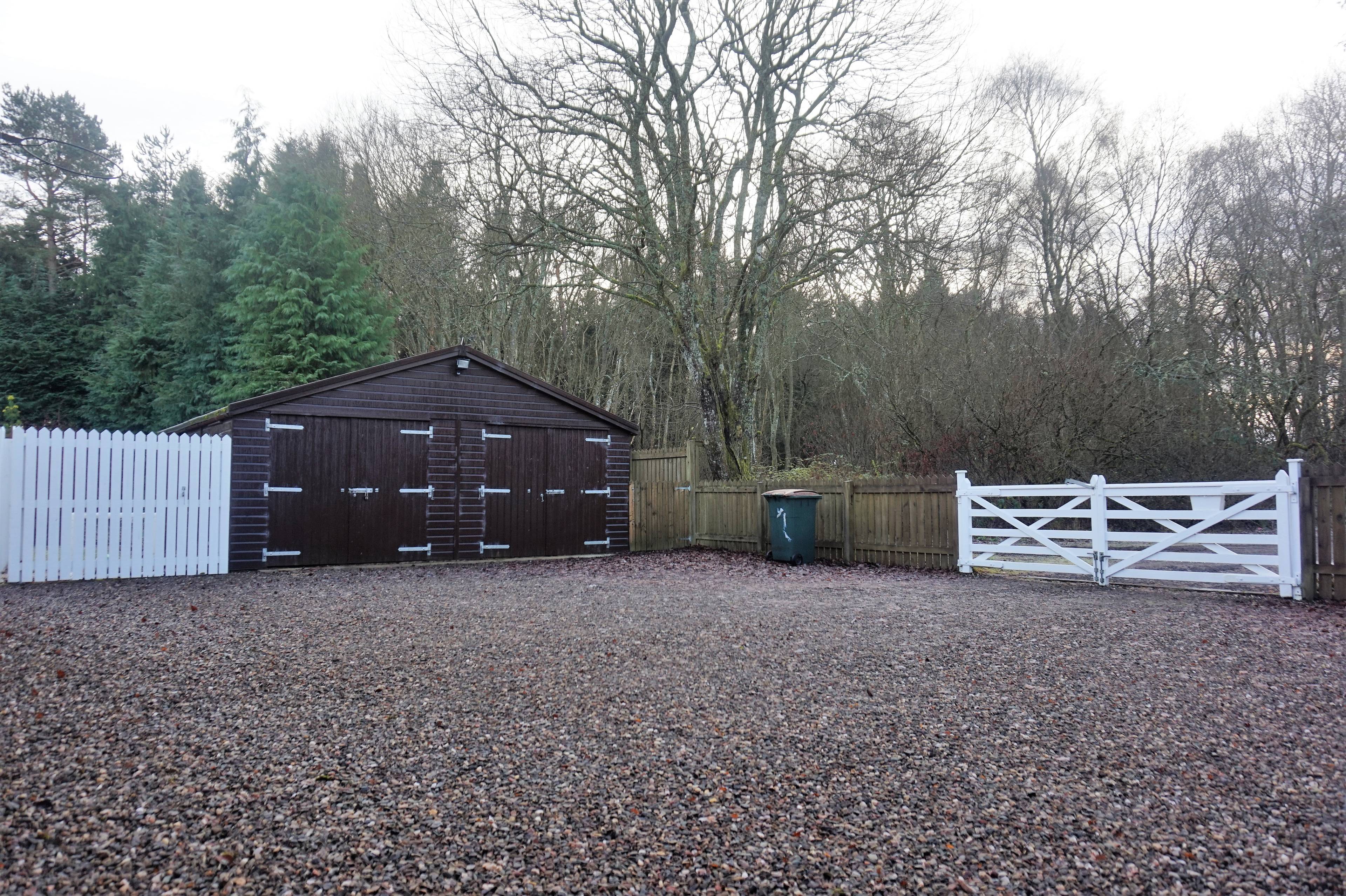 Gated Driveway