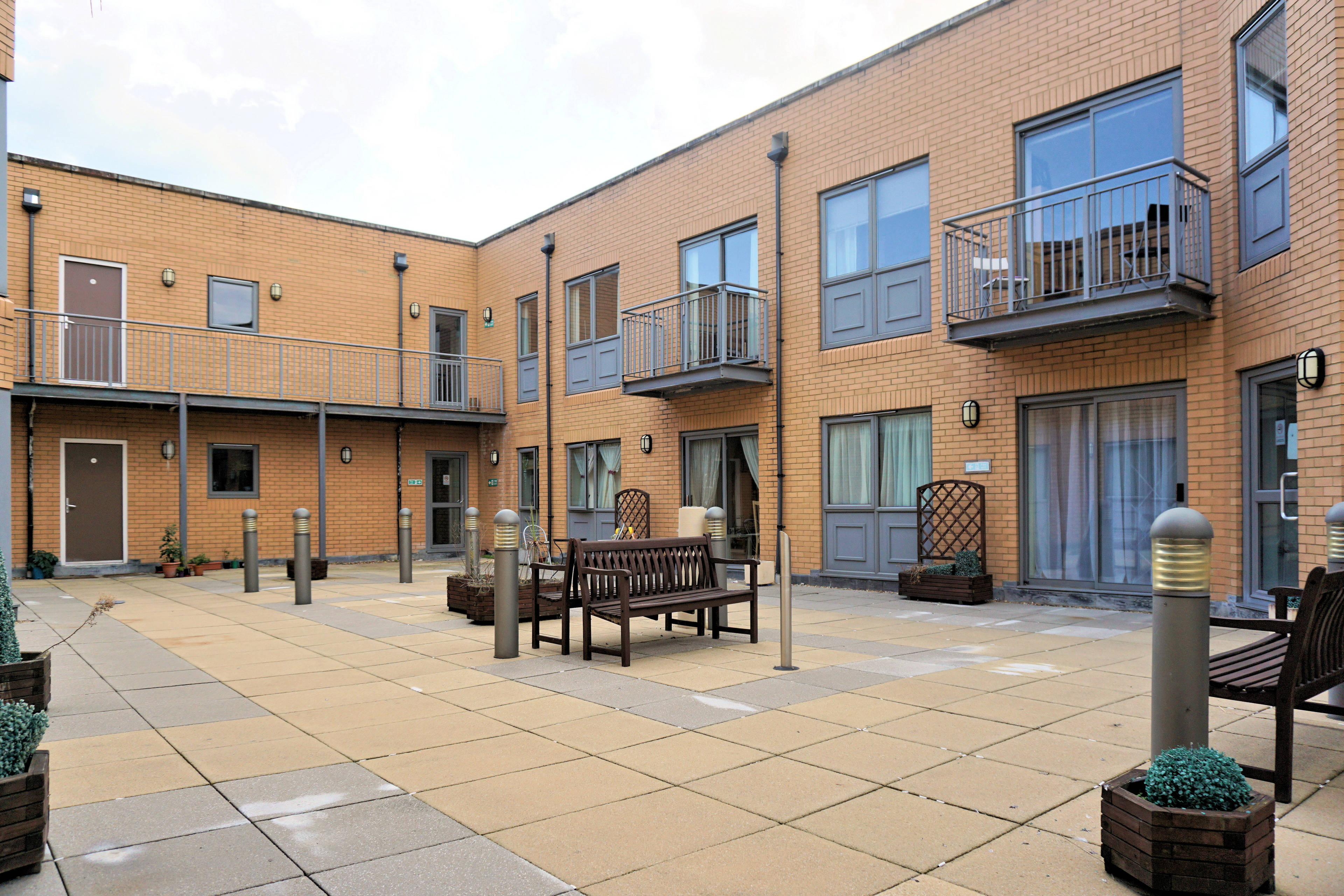 Communal Courtyard