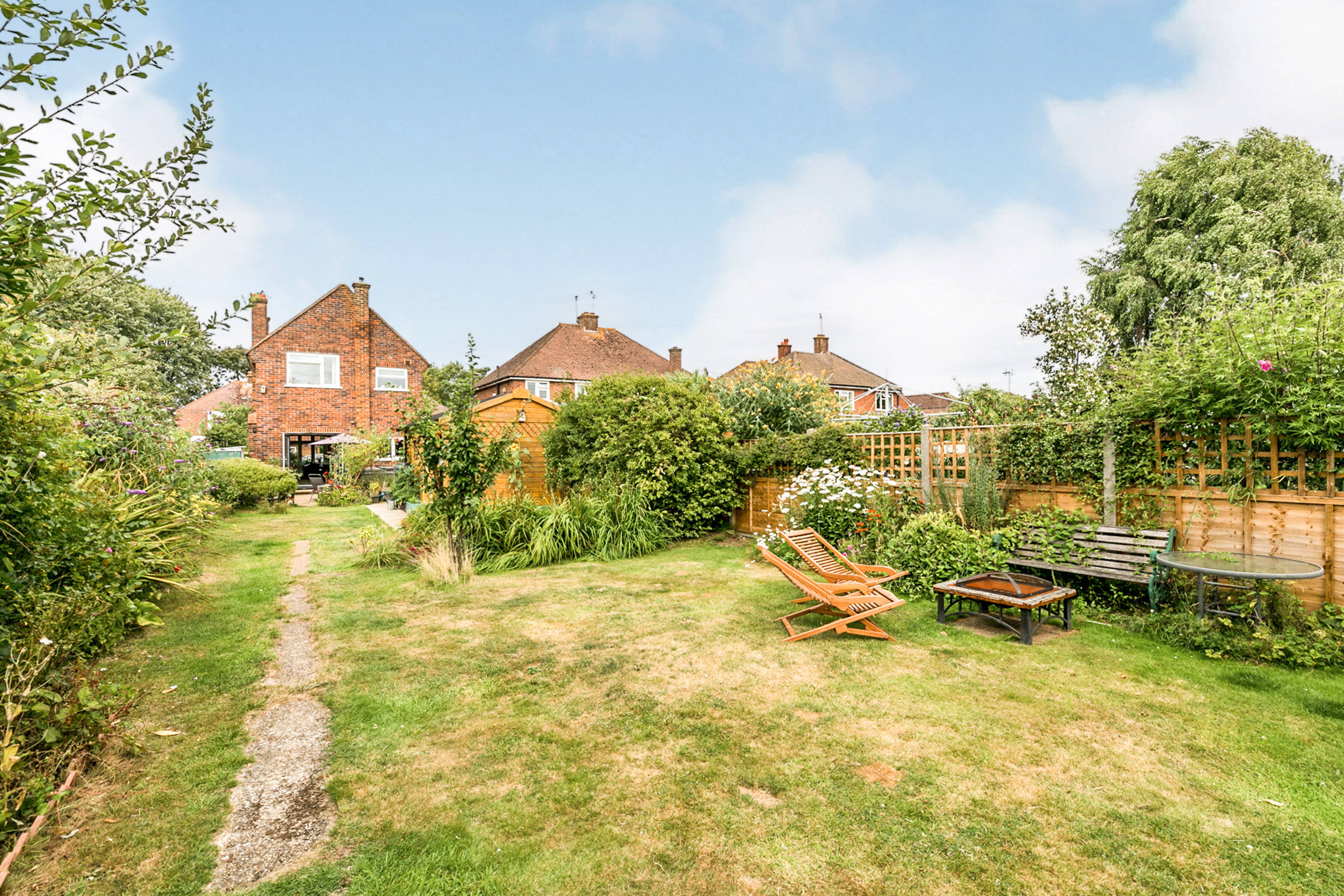 Large Garden