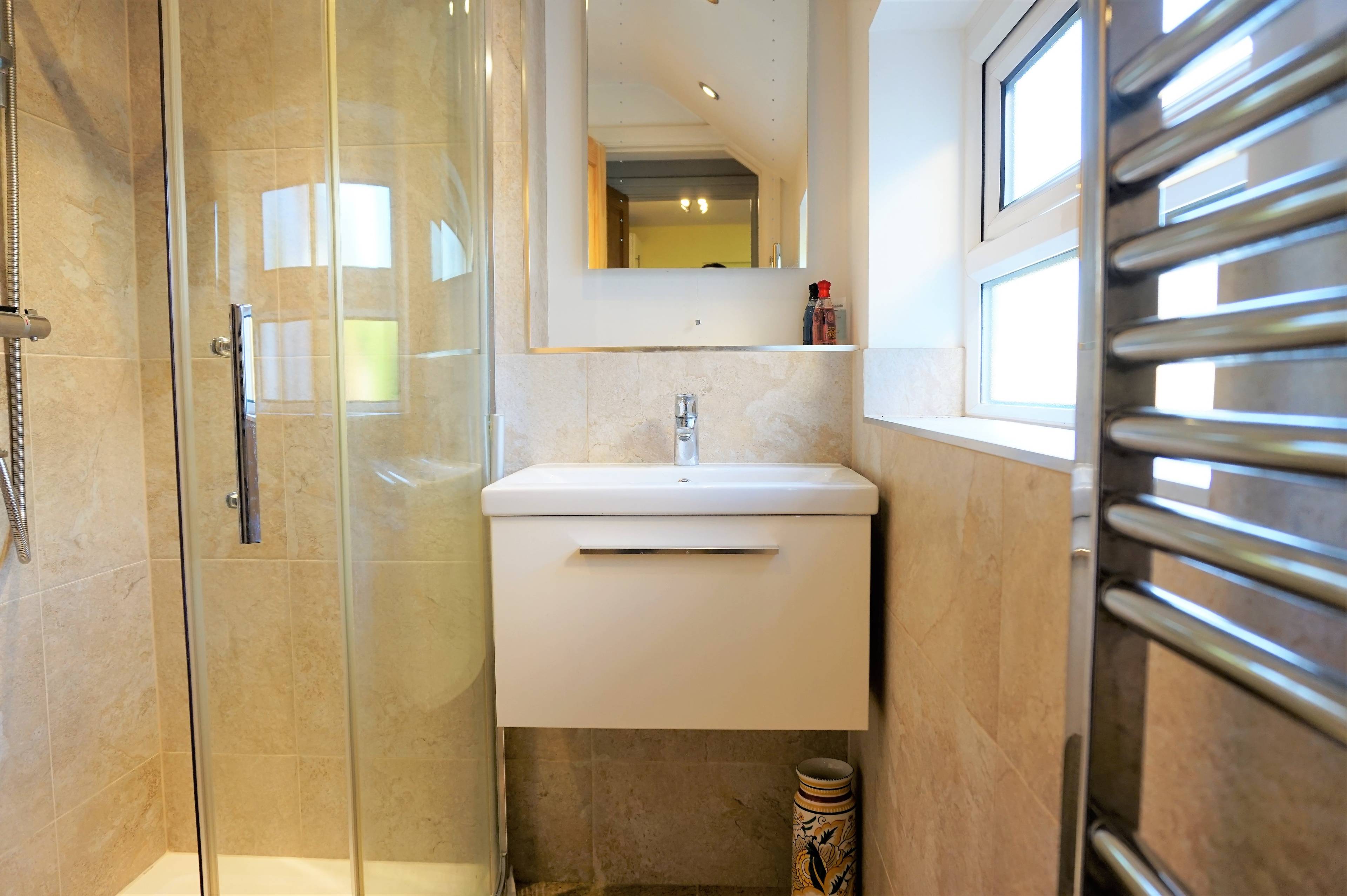 Downstairs Shower