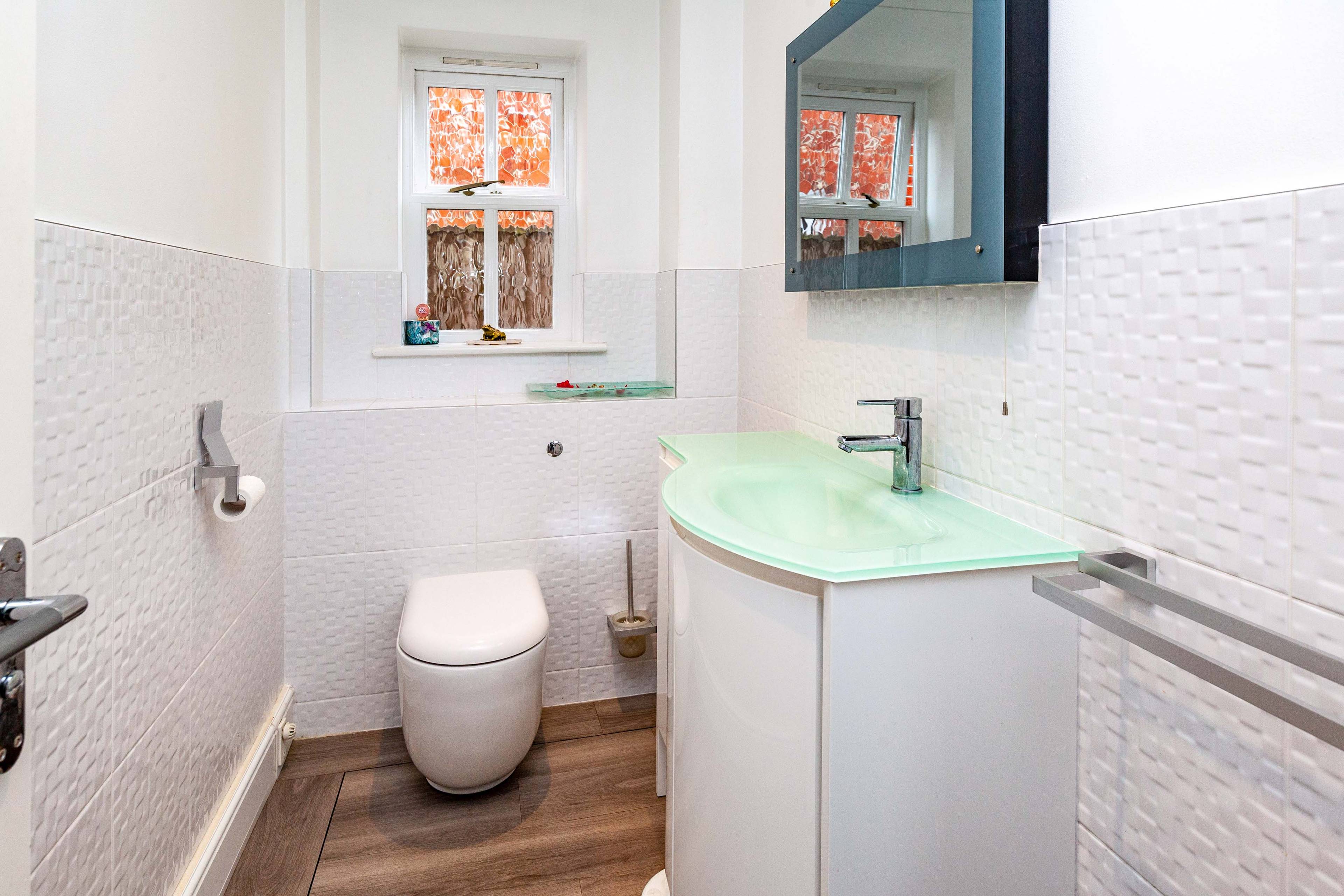Downstairs Cloakroom