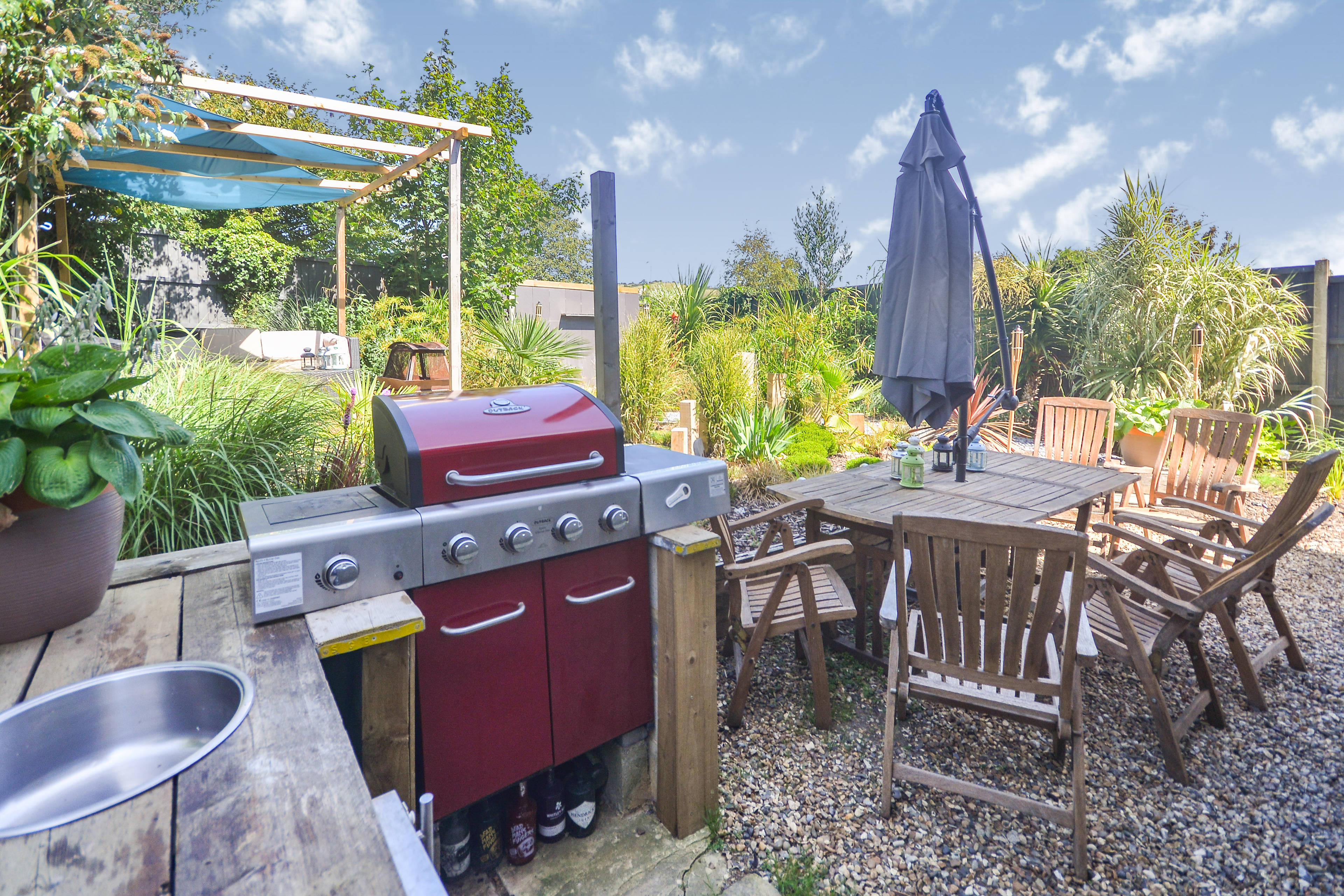Barbecue Area