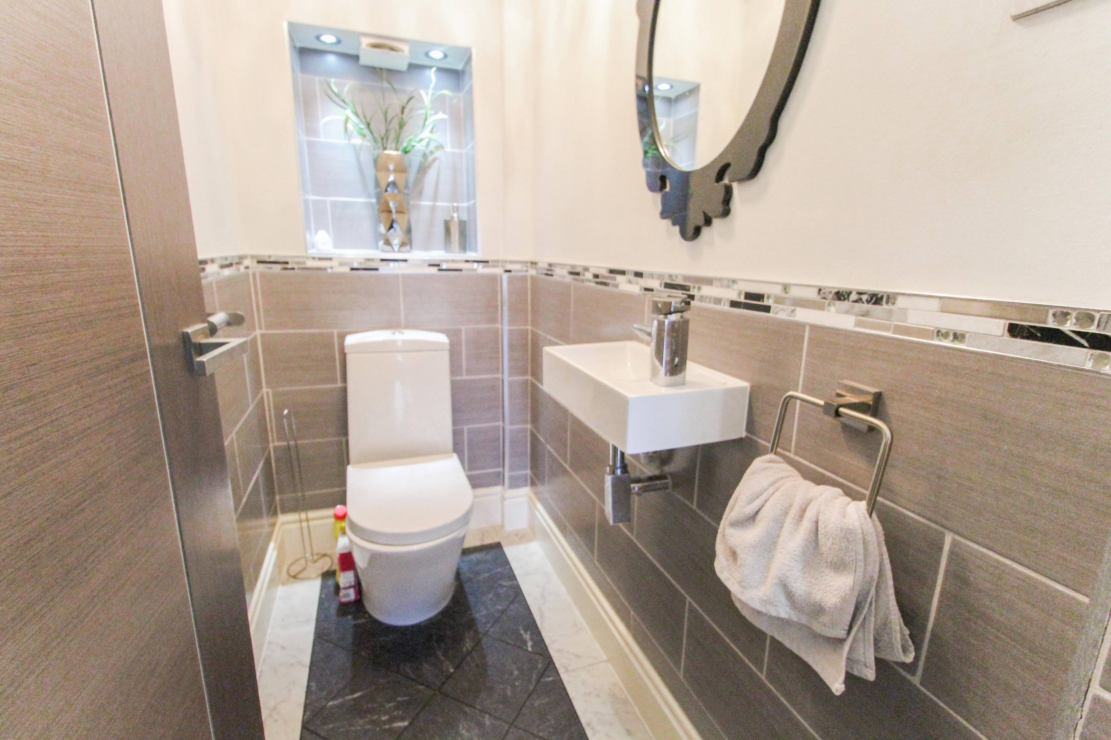 Downstairs Cloakroom