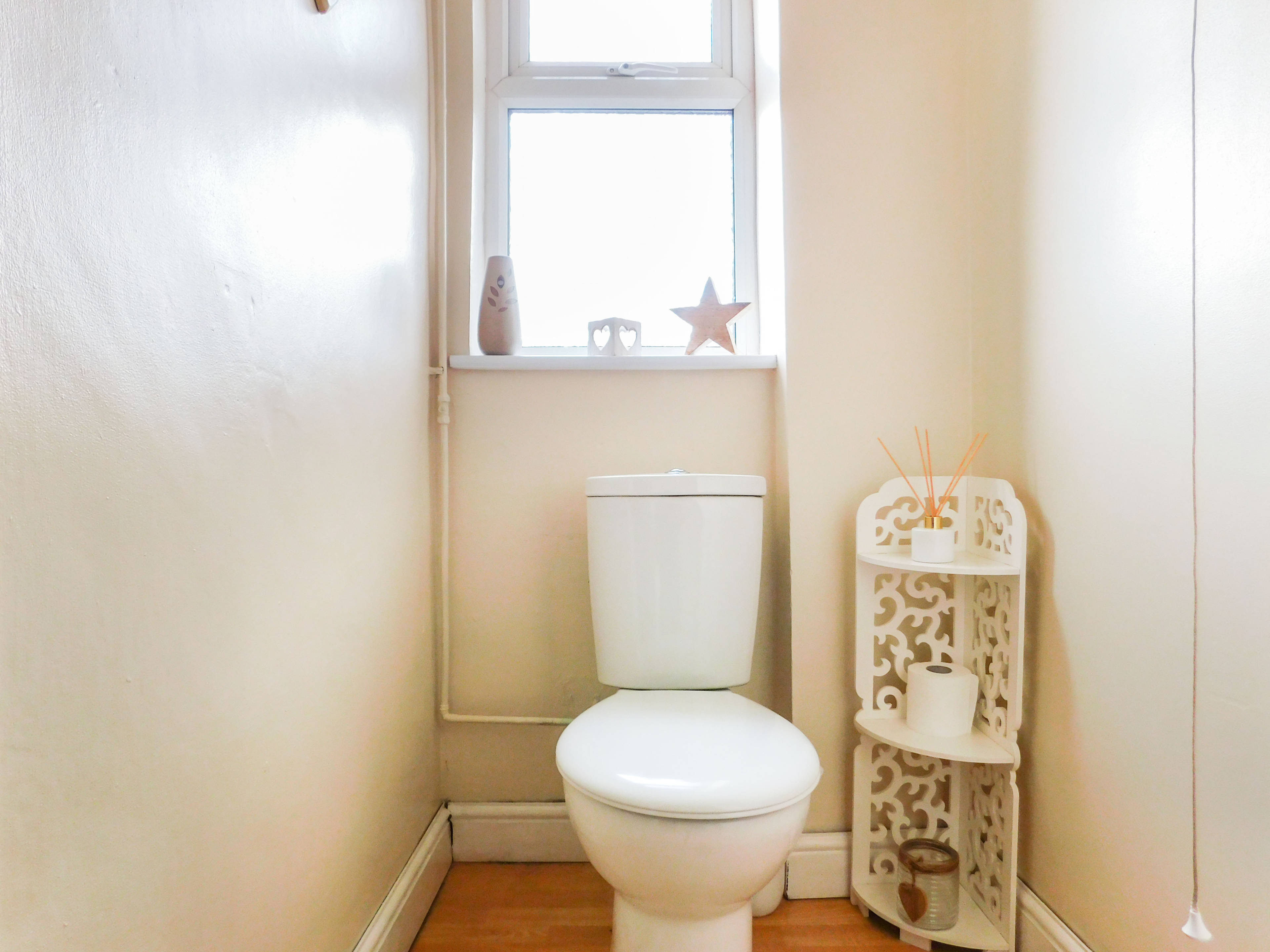 Downstairs Cloakroom