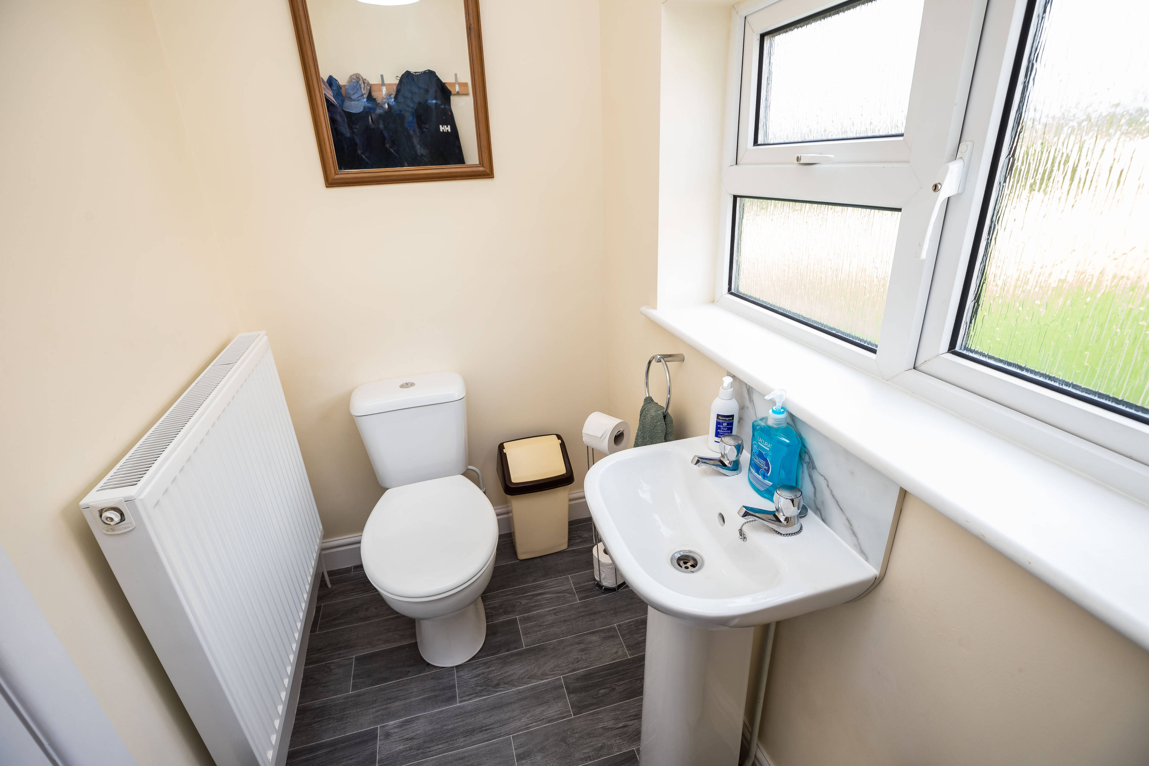 Downstairs Cloakroom
