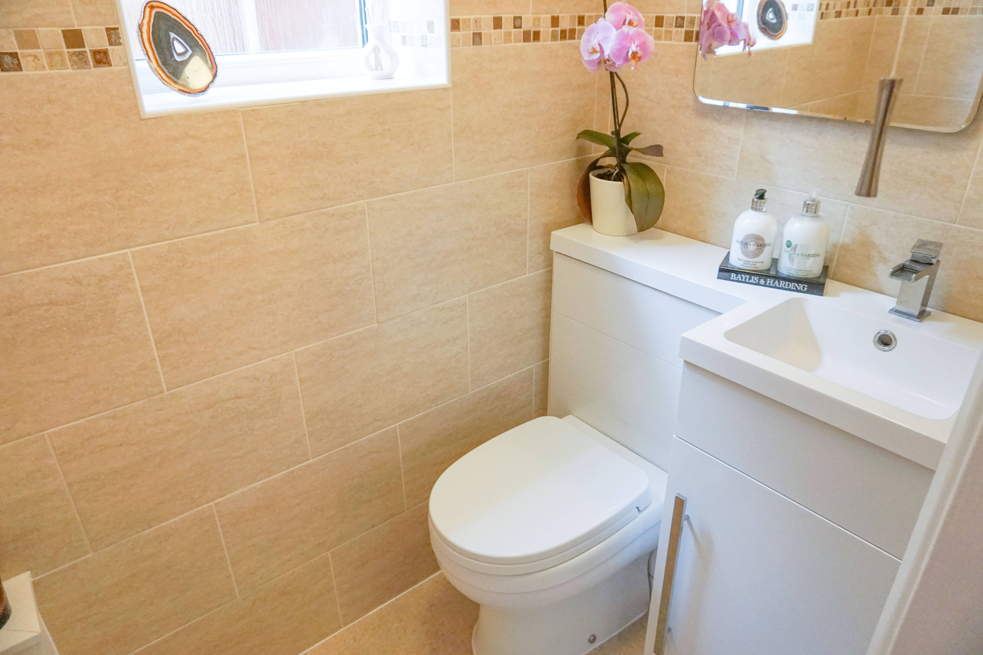 Downstairs Cloakroom