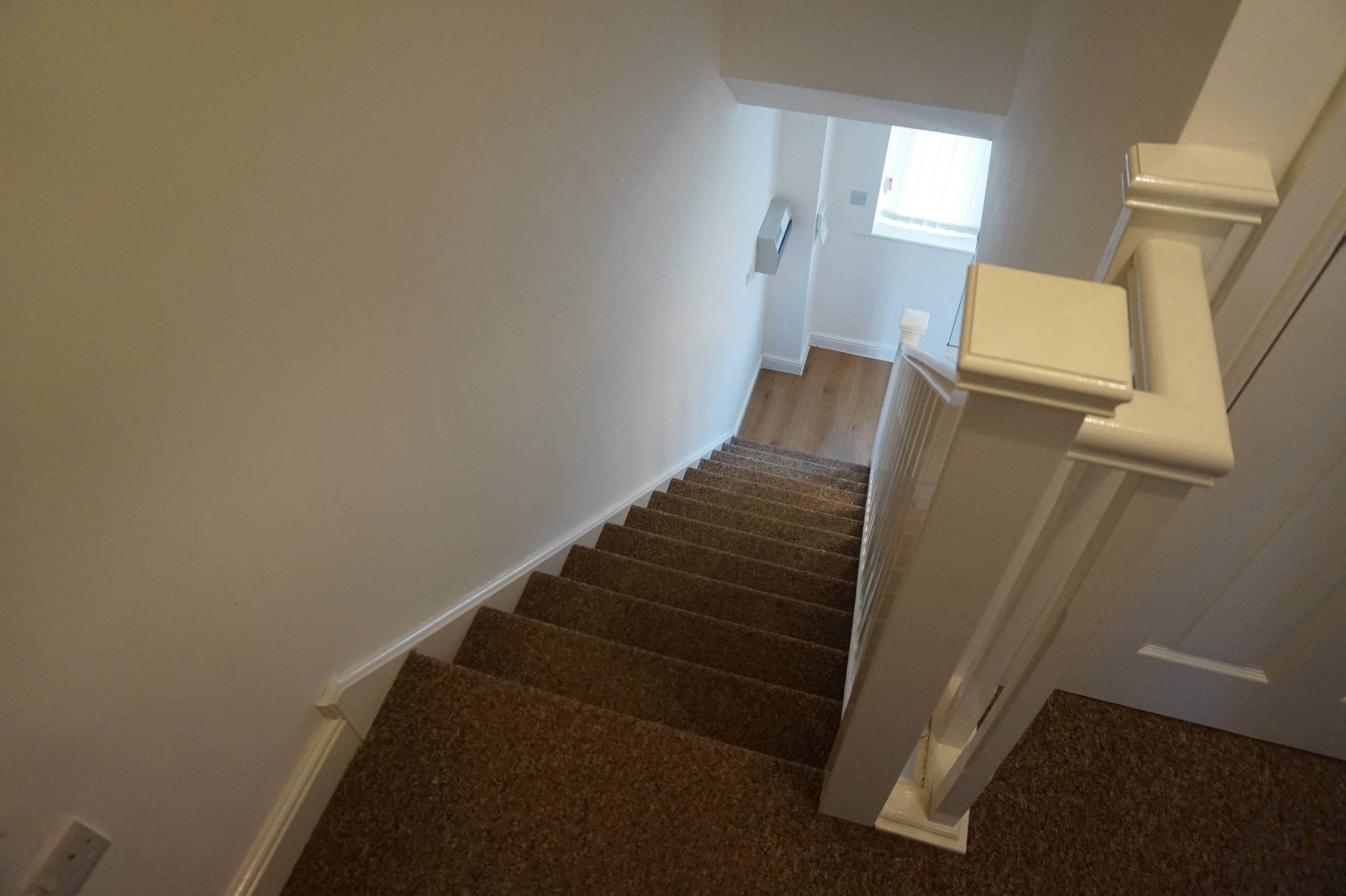 Upstairs