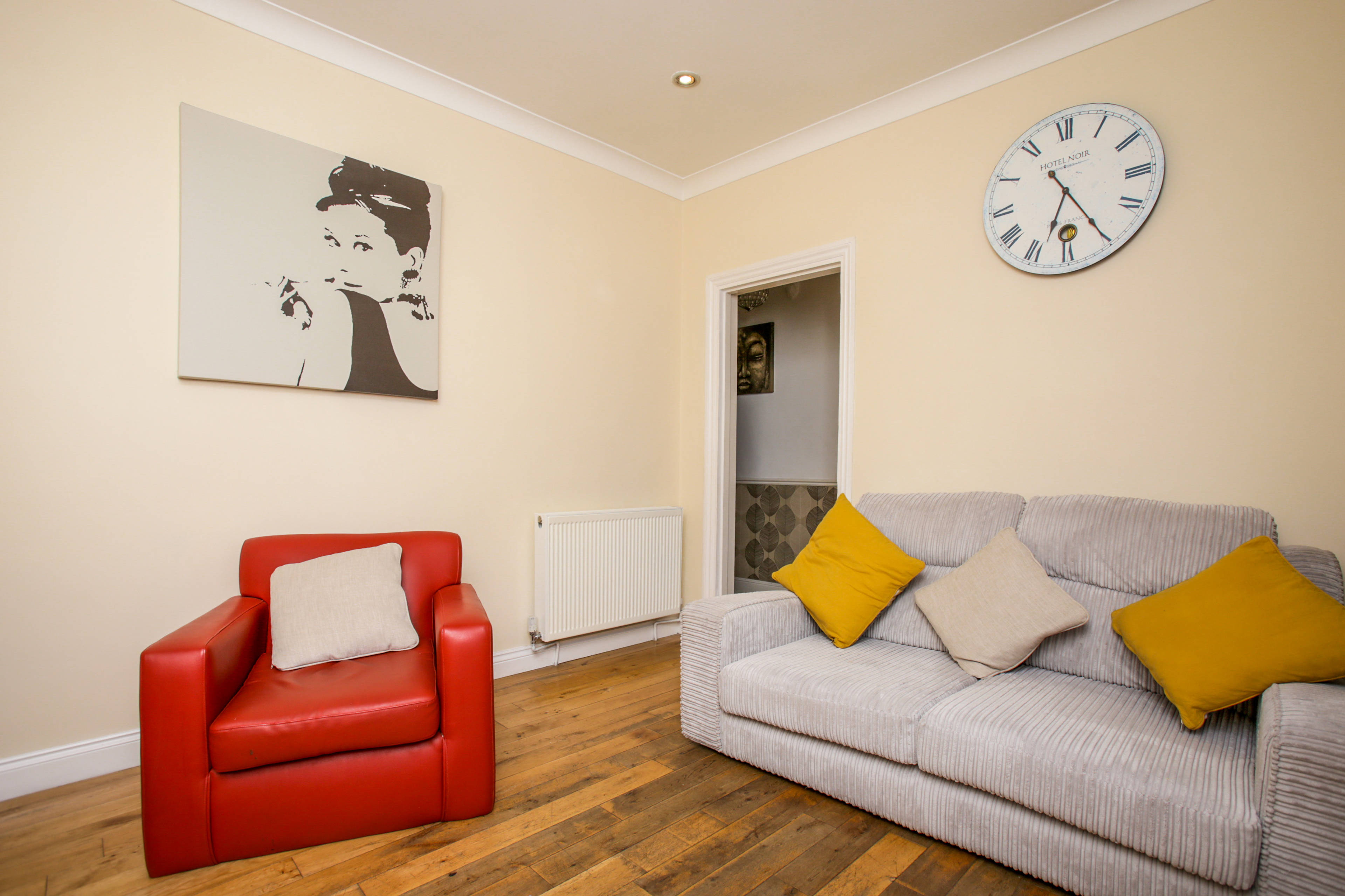 Front Reception