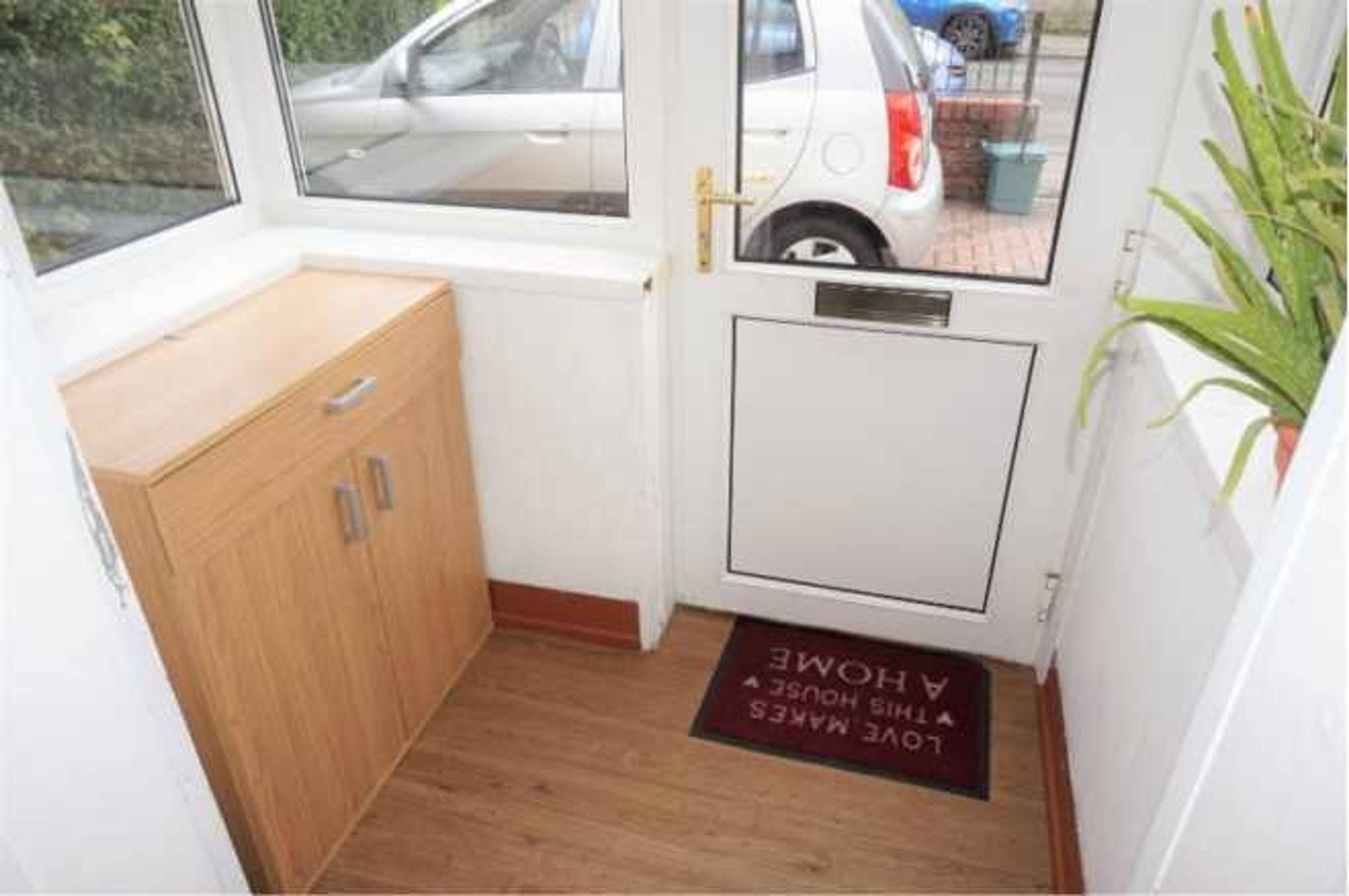 Entrance Porch