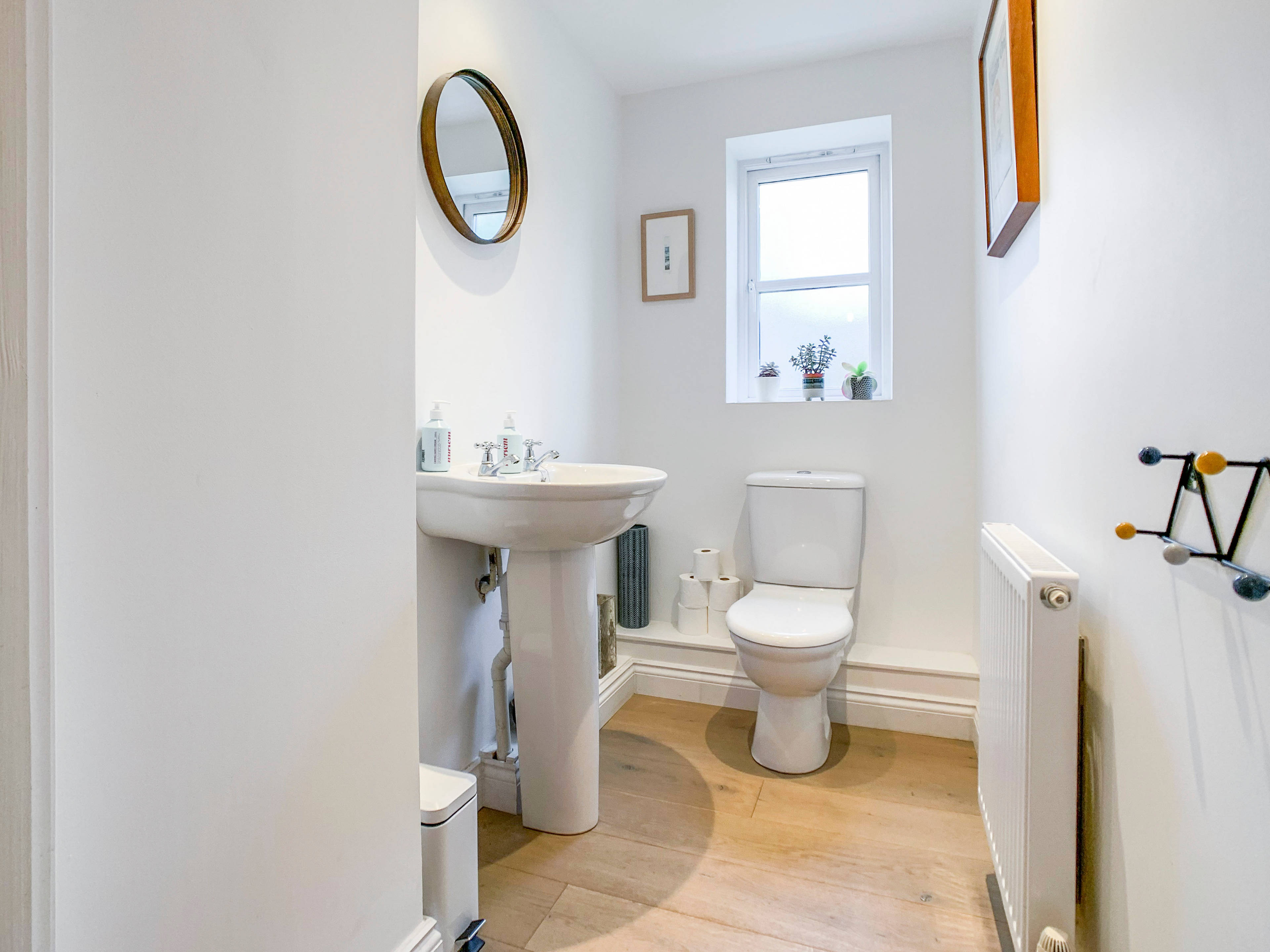 Downstairs Cloakroom