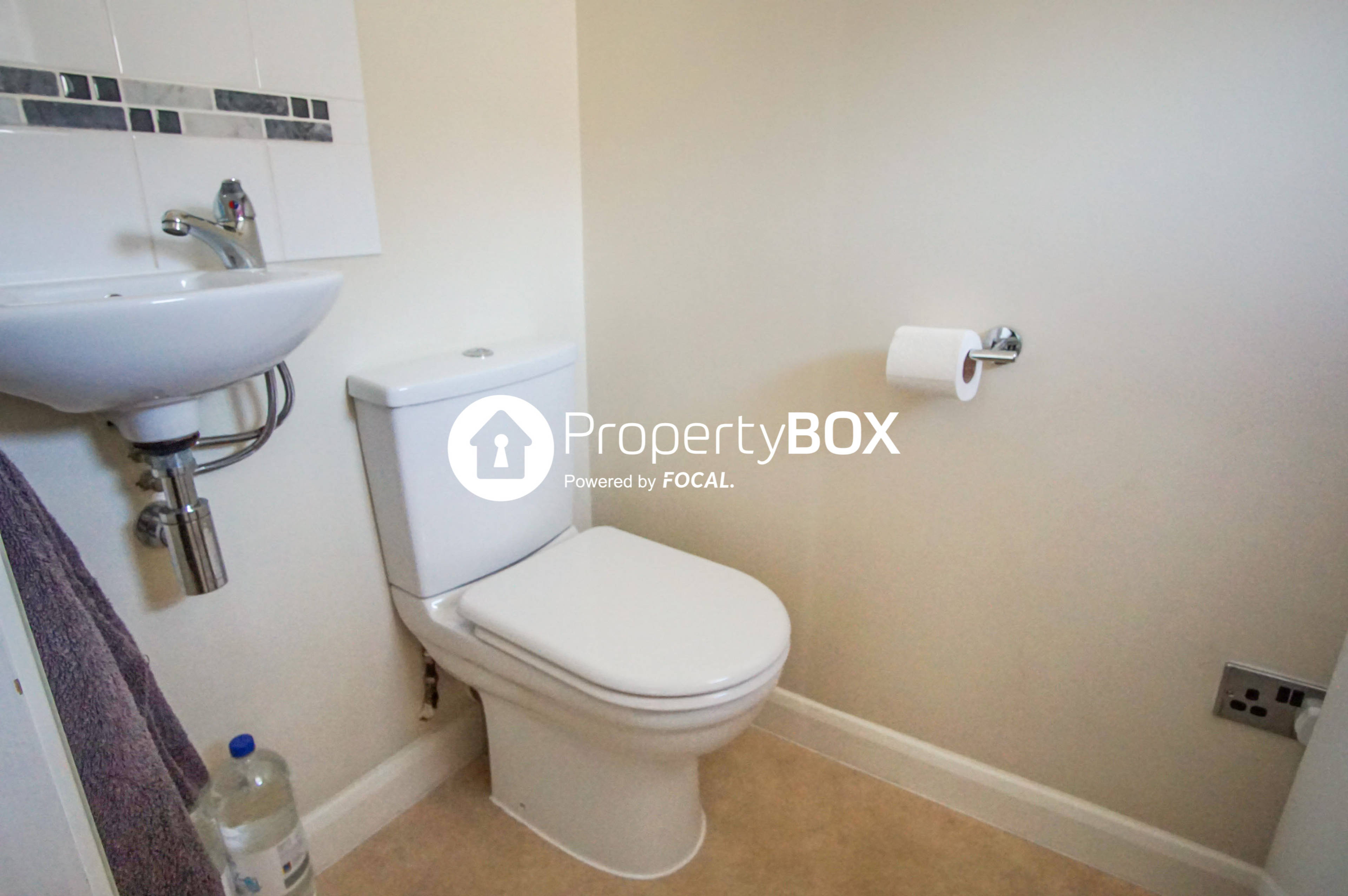 Downstairs Cloakroom