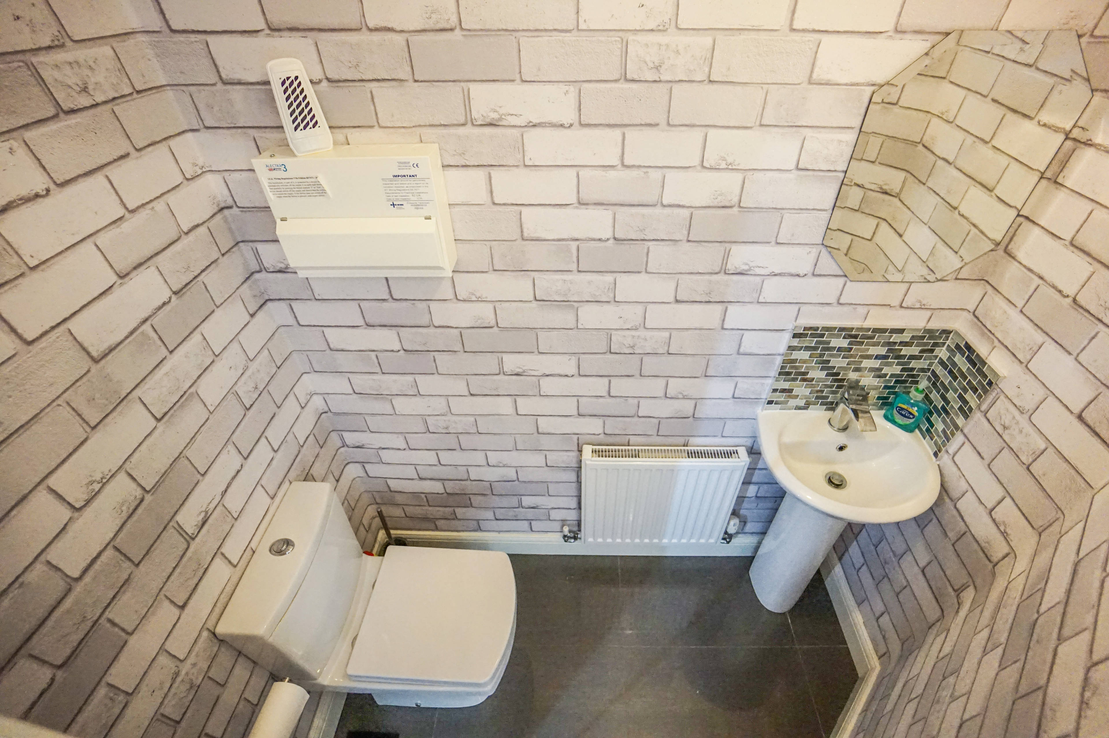 Downstairs Cloakroom