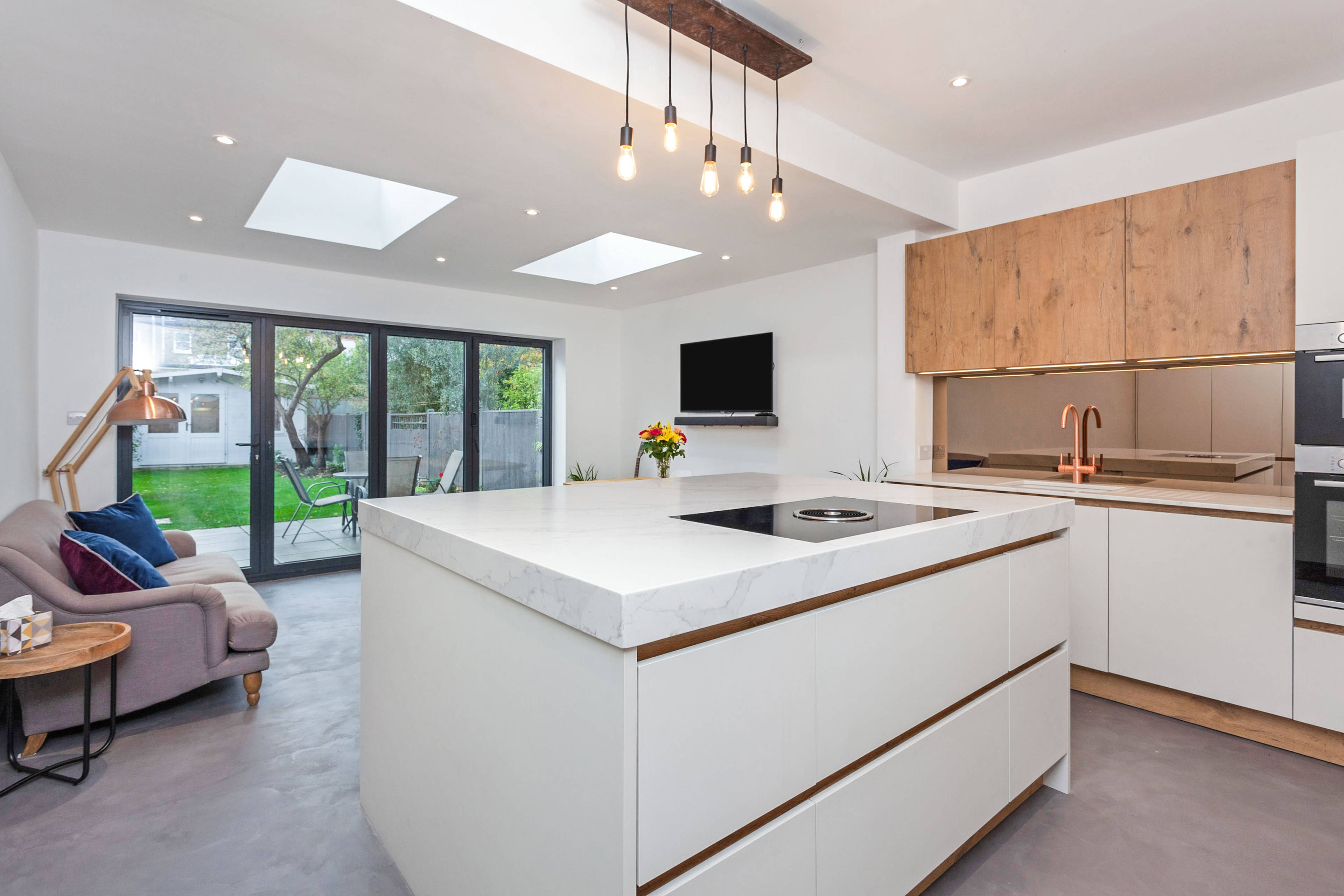 Kitchen/Family Room