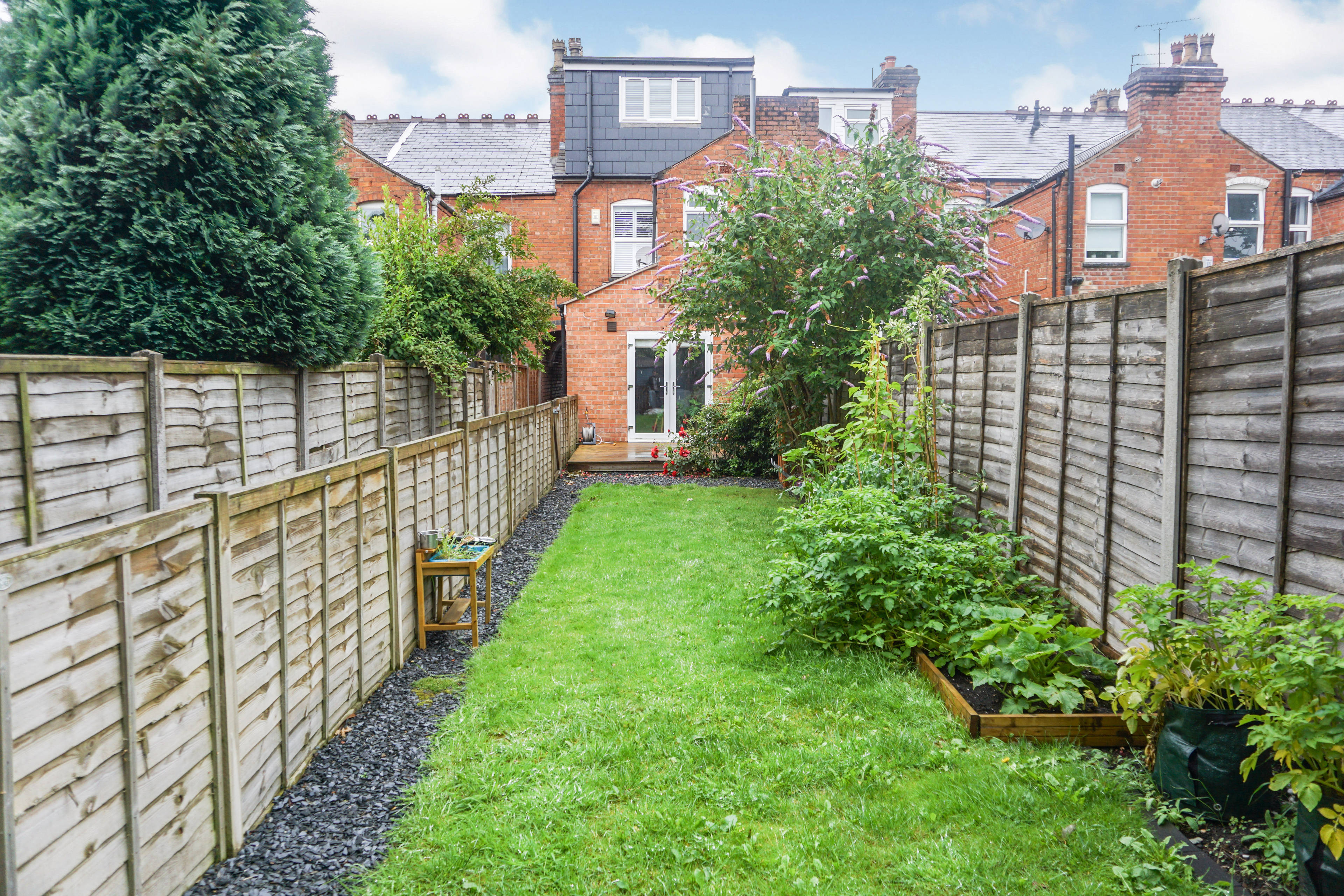 Site Rear