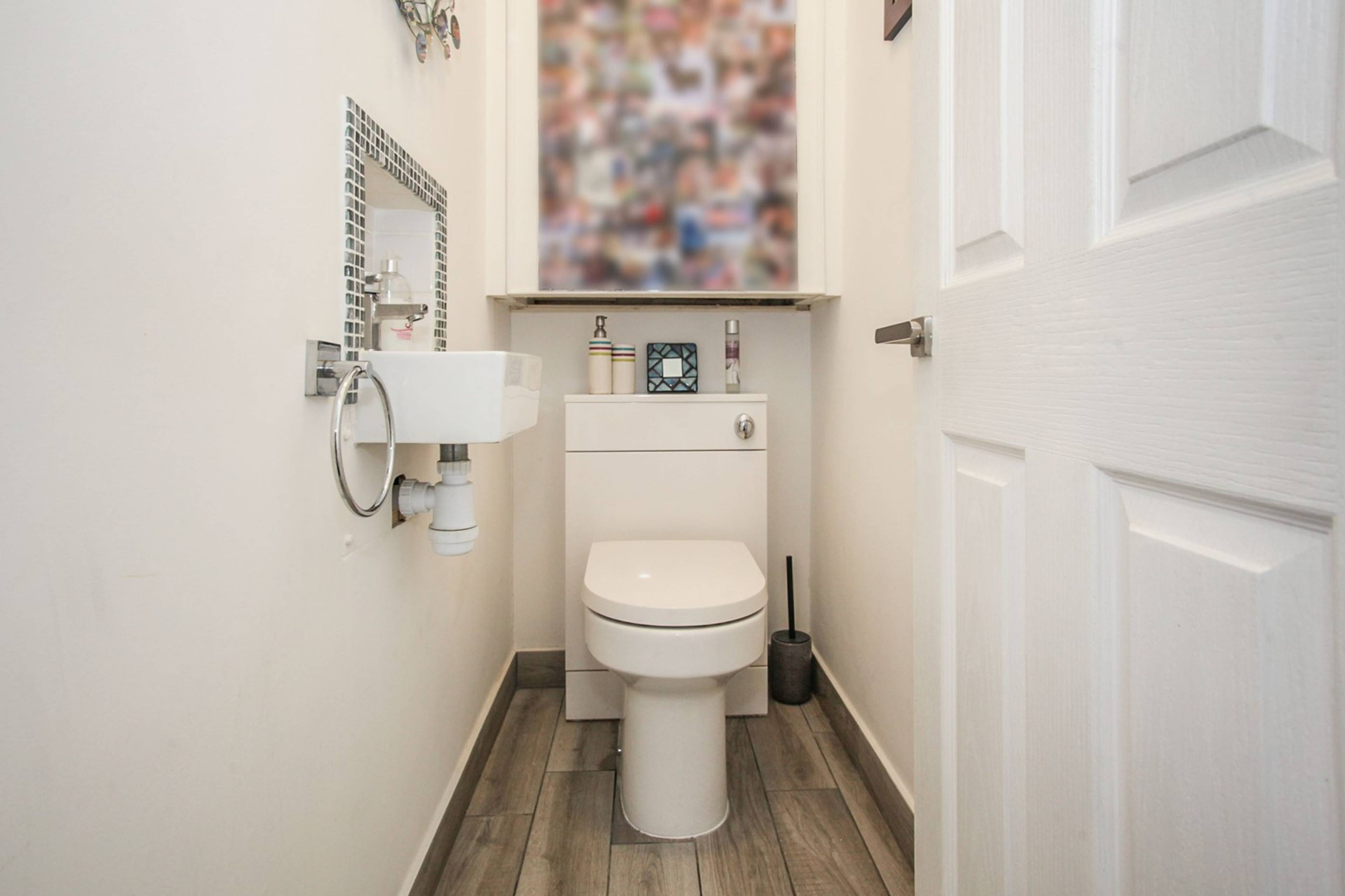 Downstairs Cloakroom