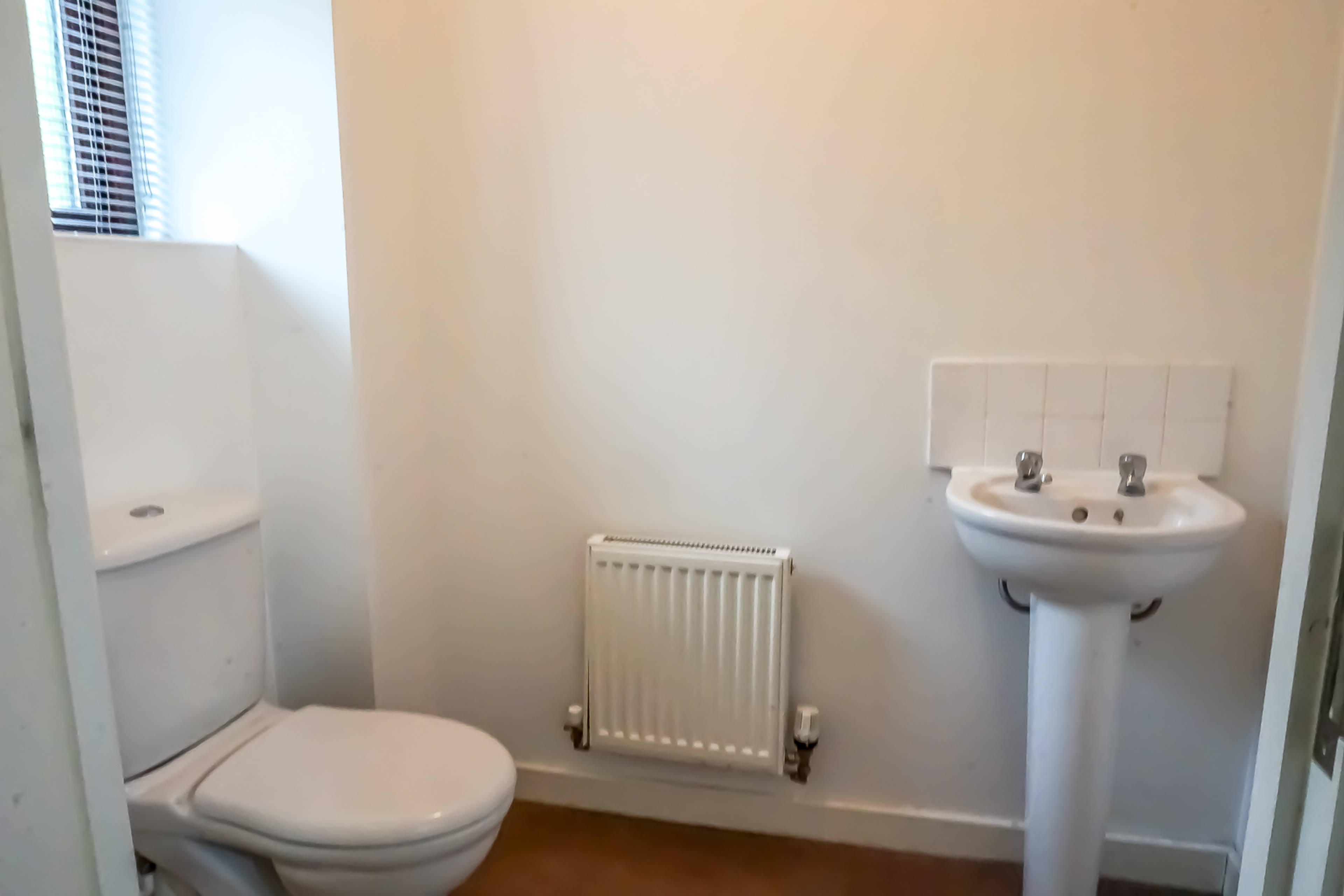 Downstairs Cloakroom