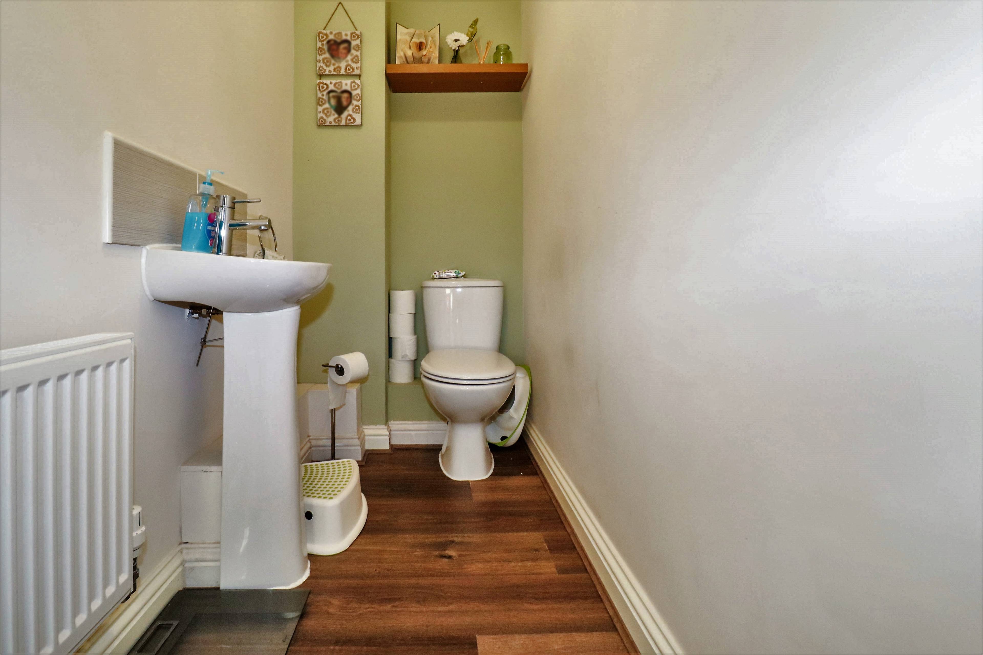 Cloak Room