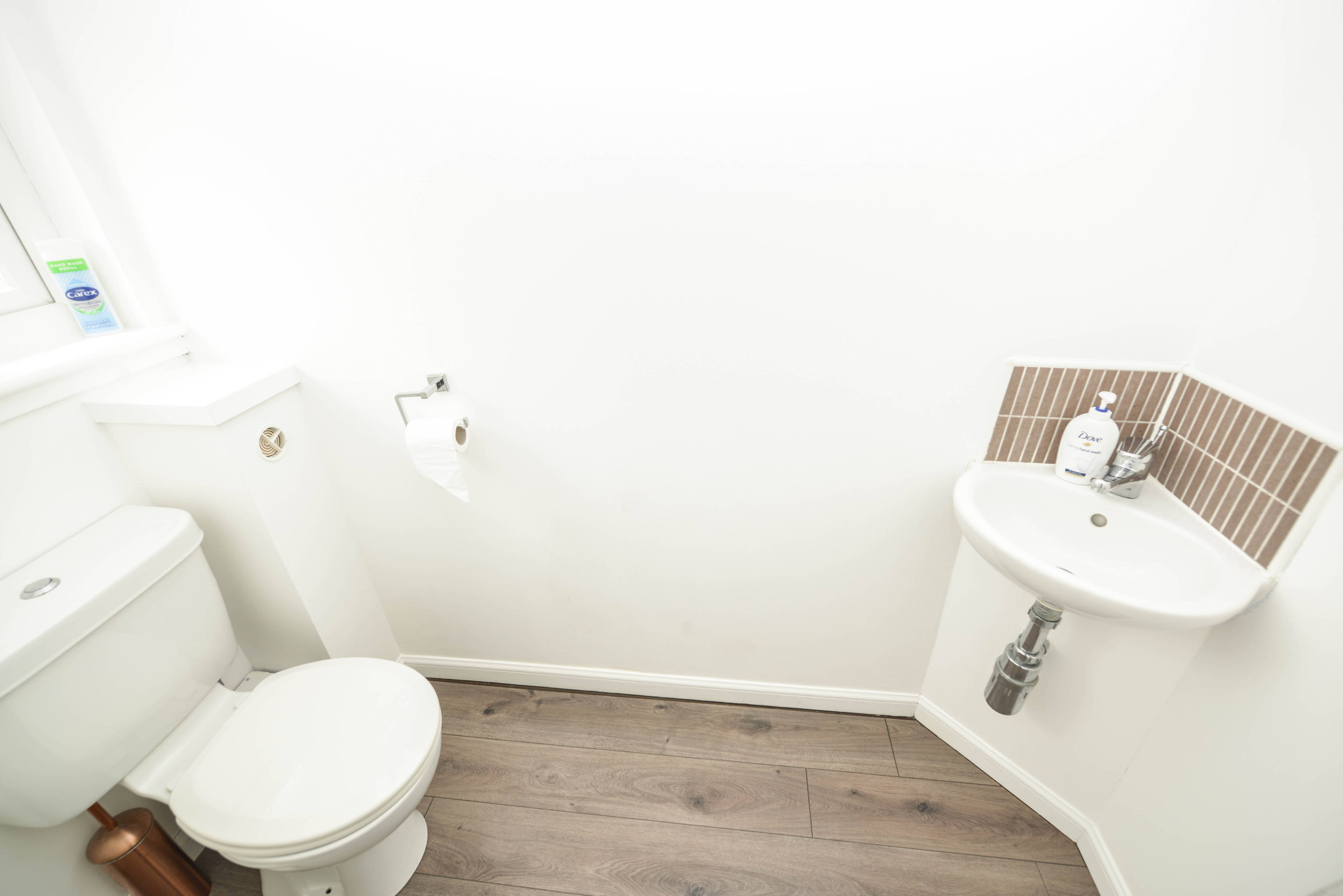 Downstairs Cloakroom