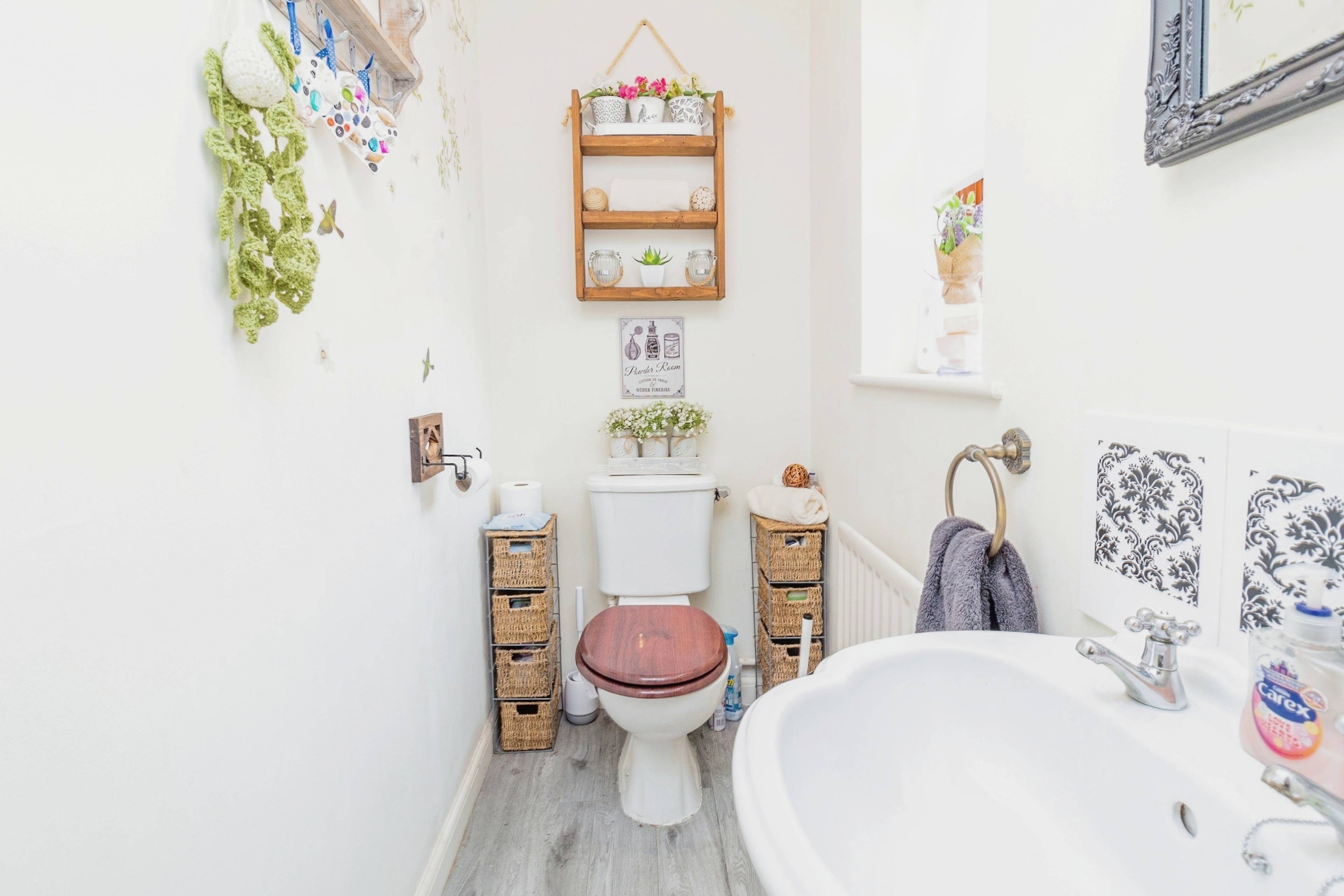 Downstairs Cloakroom
