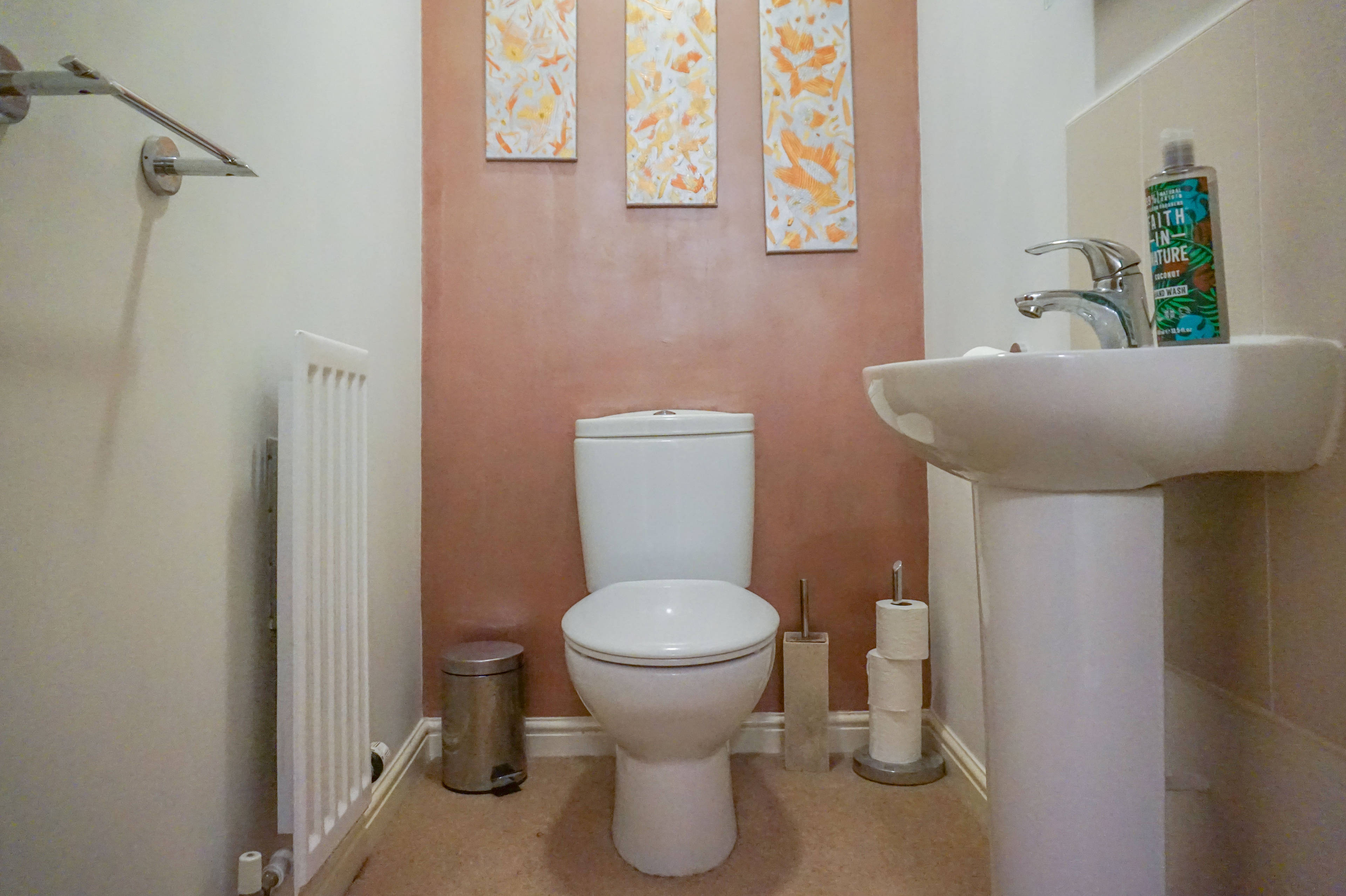 Cloak Room