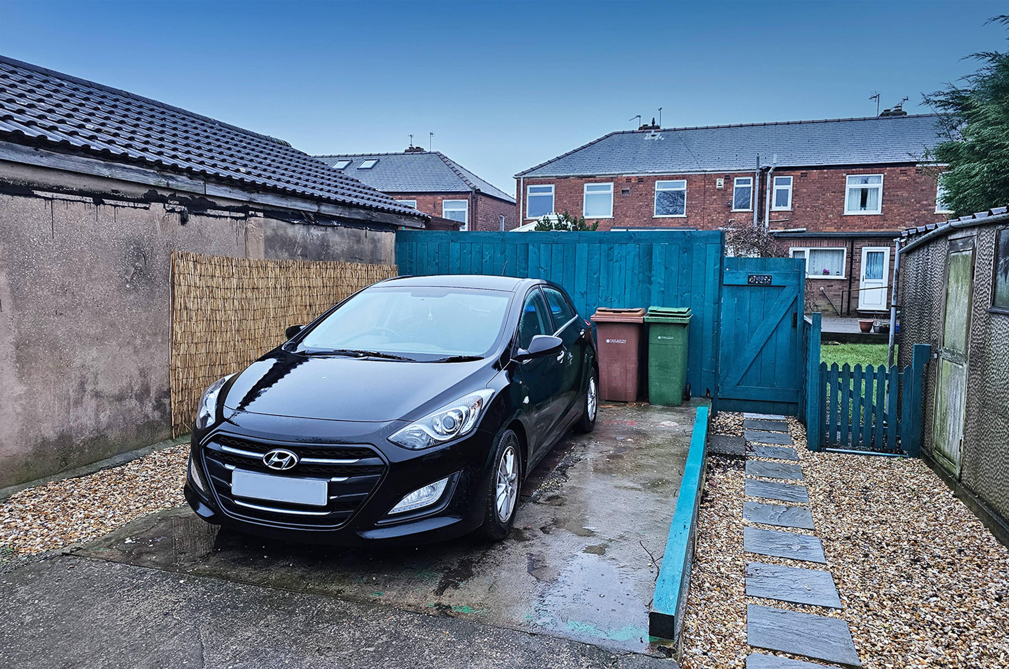 Off Road Parking