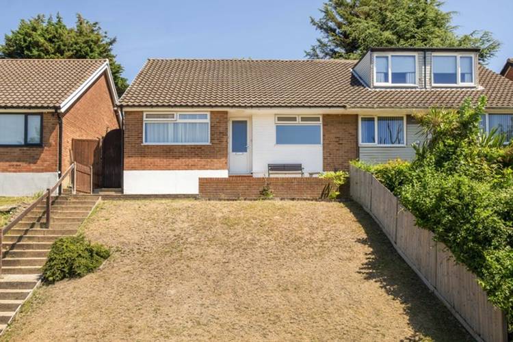 3 bedroom semi-detached bungalow
