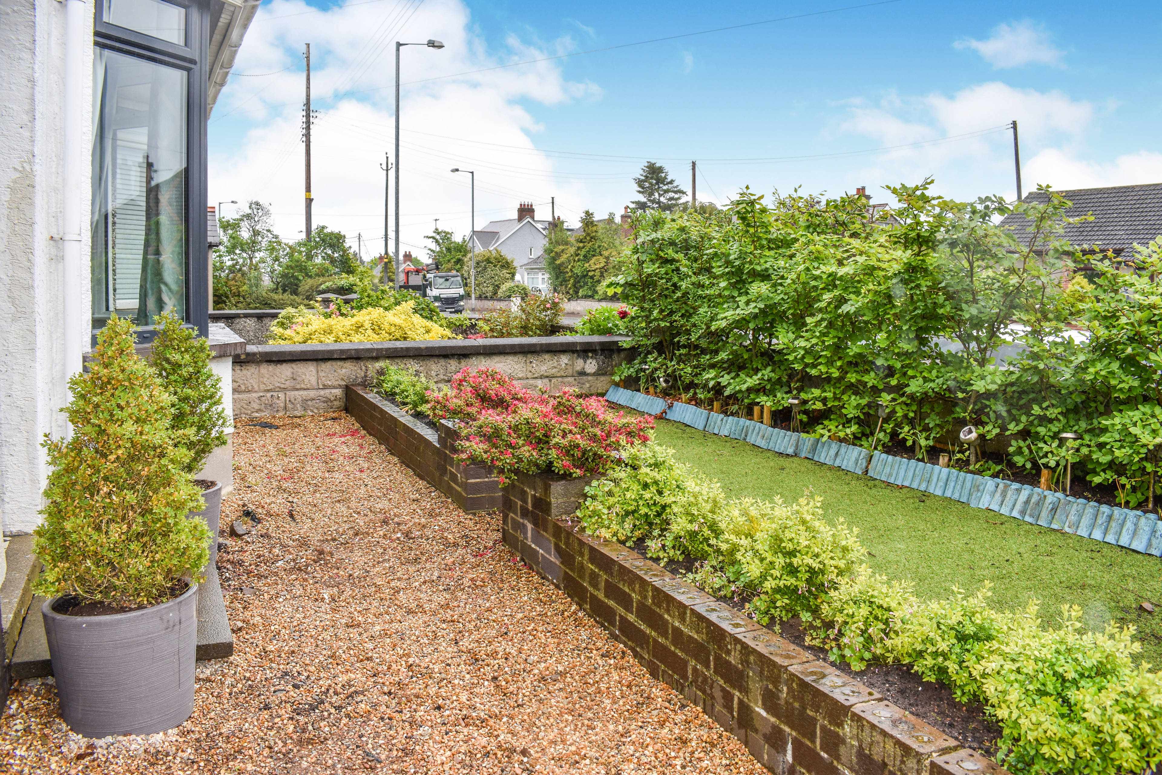 Front Garden