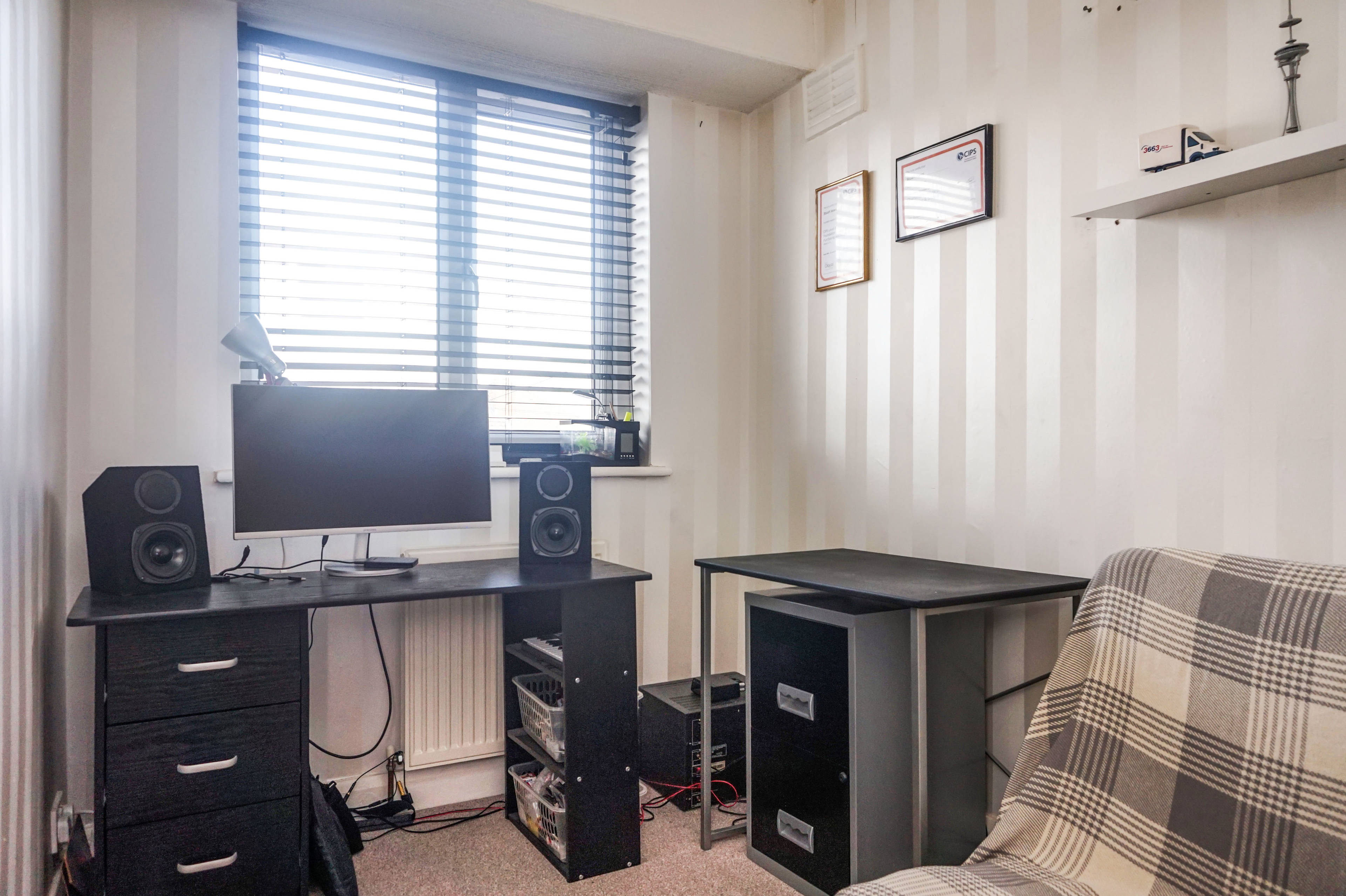 Bedroom Three/Study