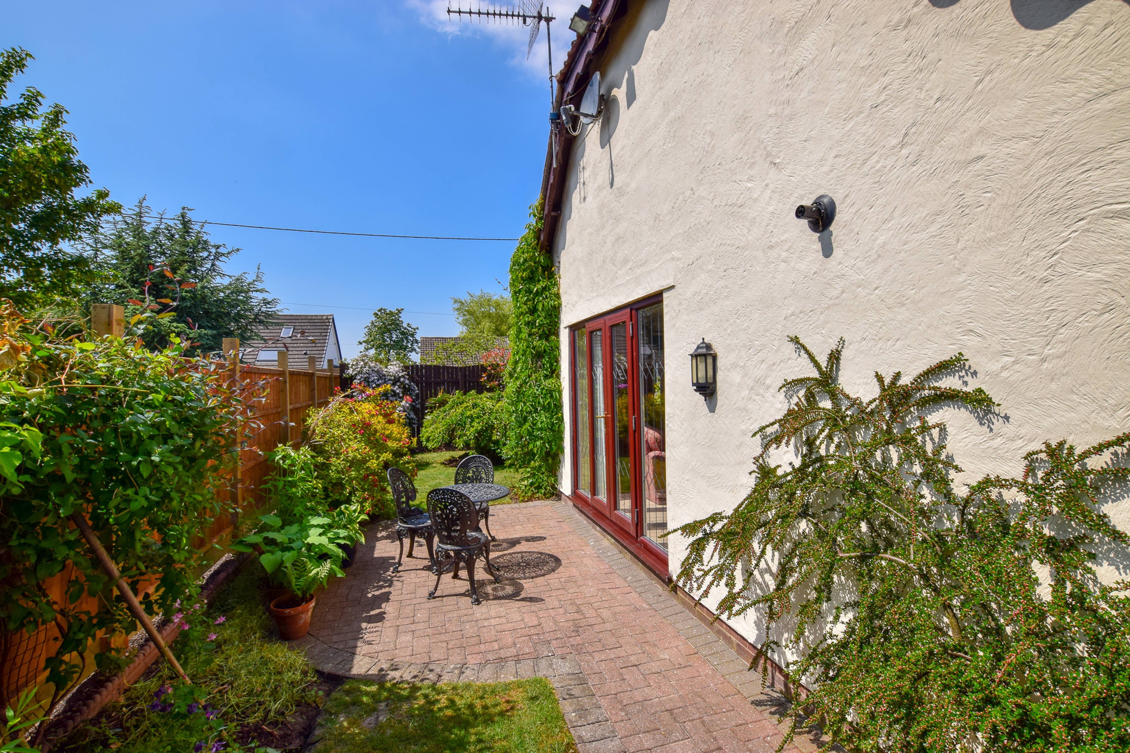 Side Garden