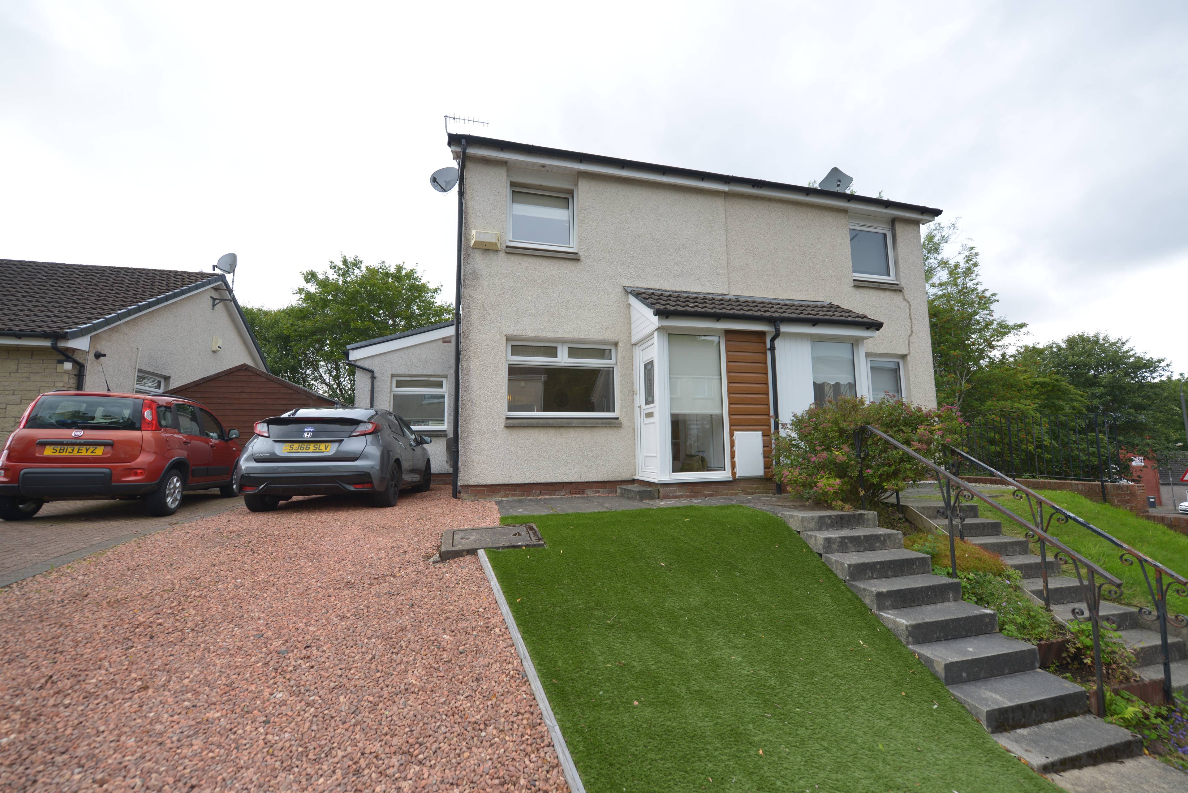 Front Garden