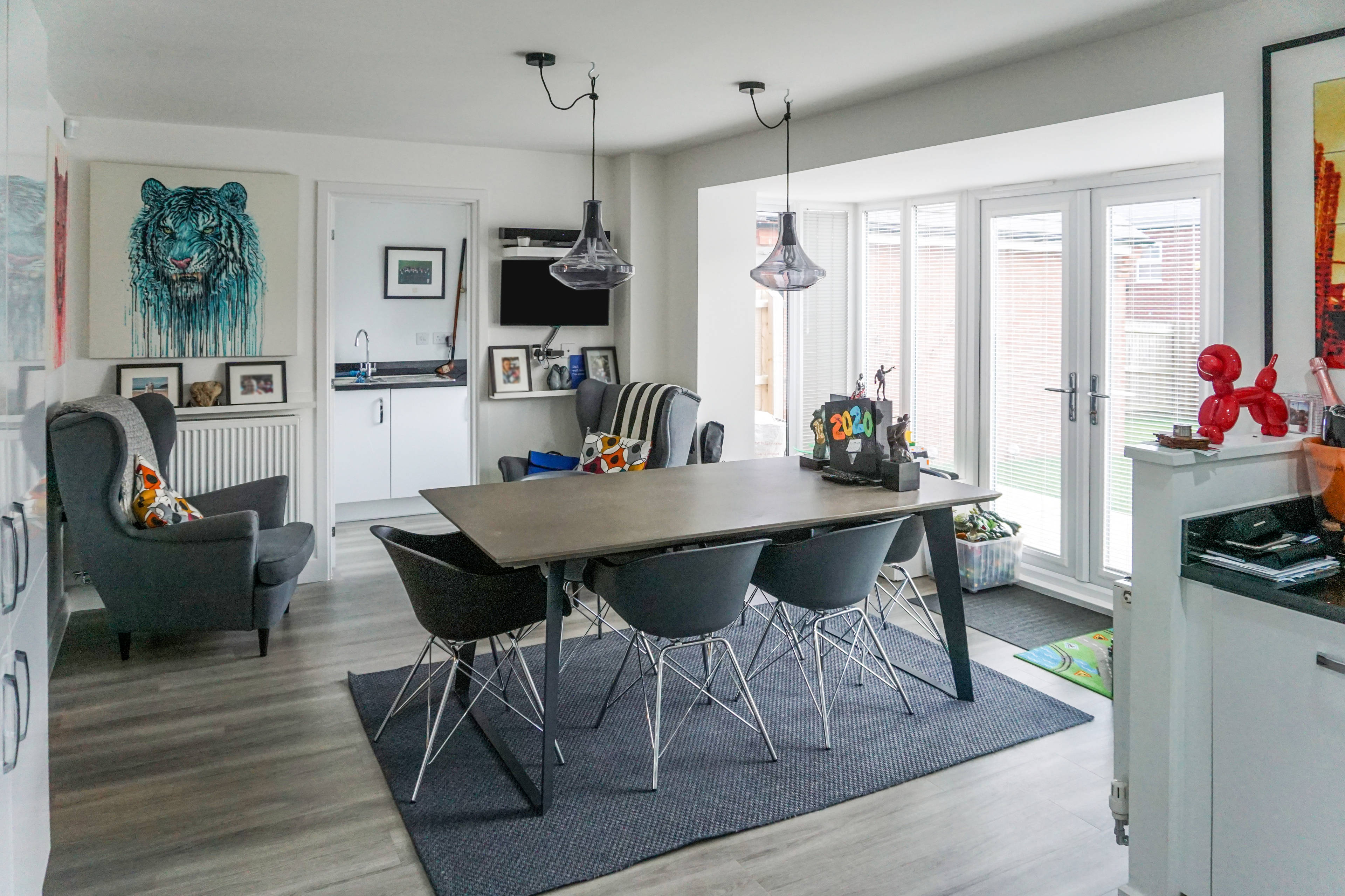Kitchen/Dining Room