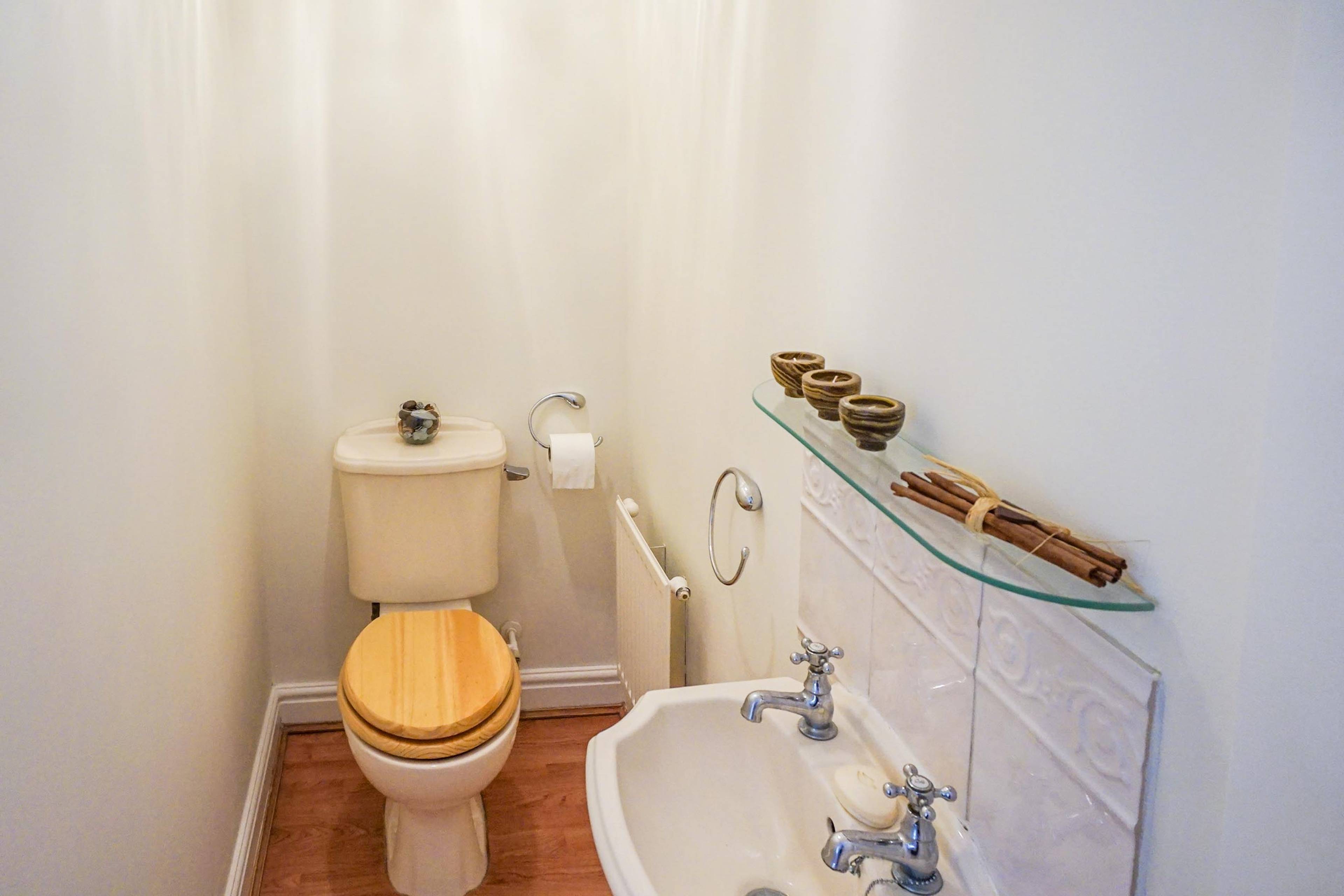 Cloak Room