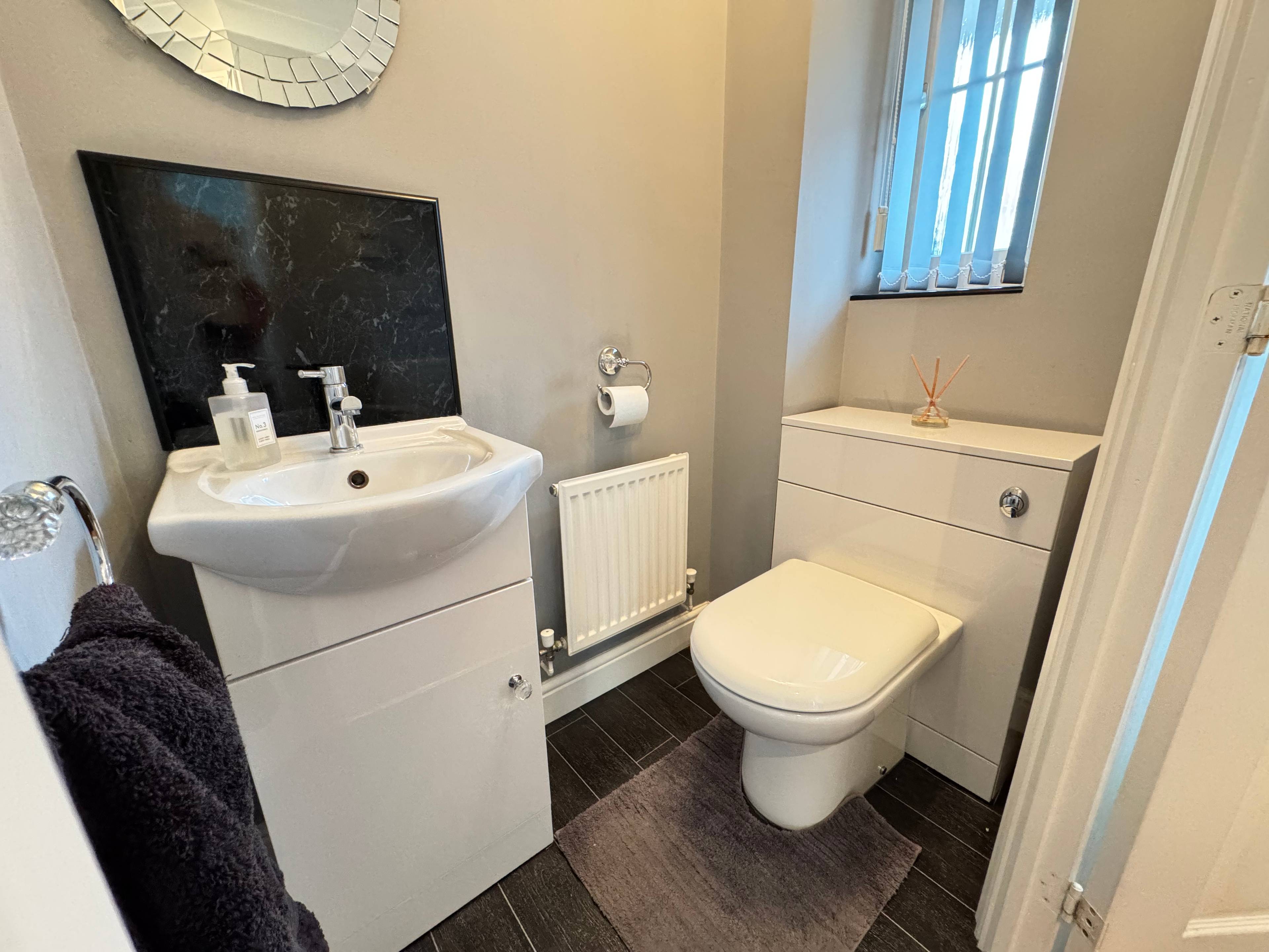Downstairs Bathroom