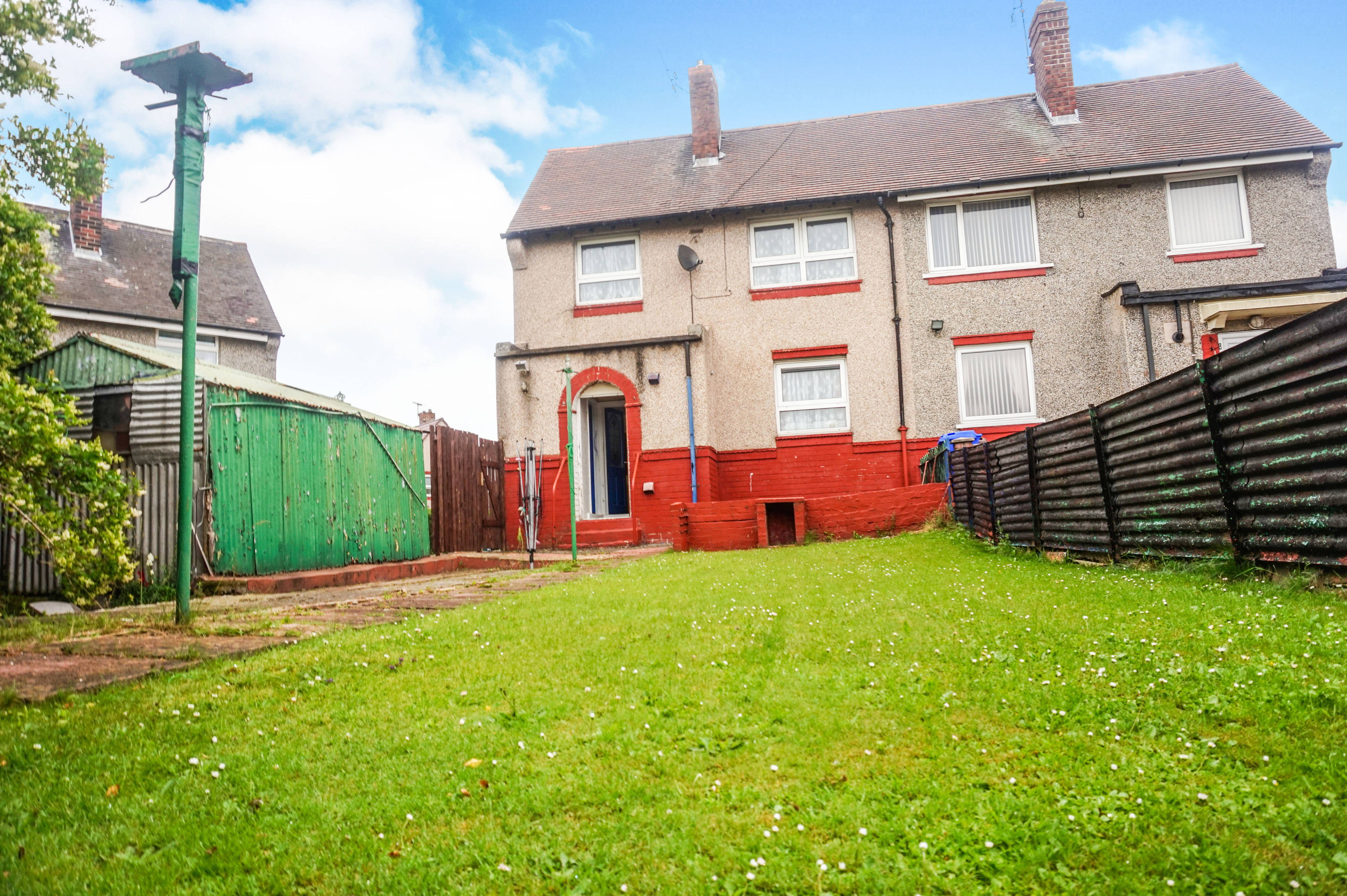 Site Rear