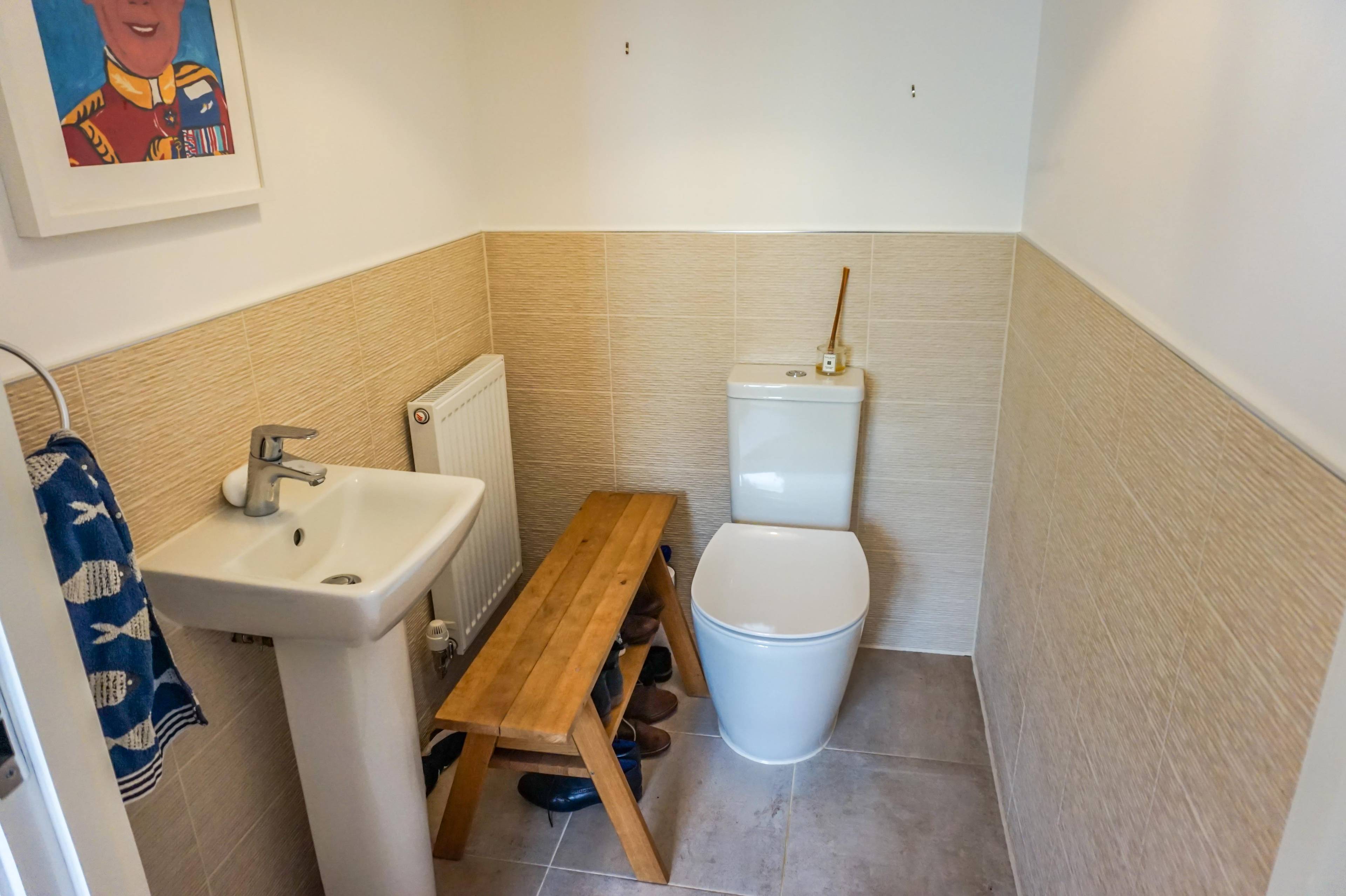 Downstairs Cloakroom
